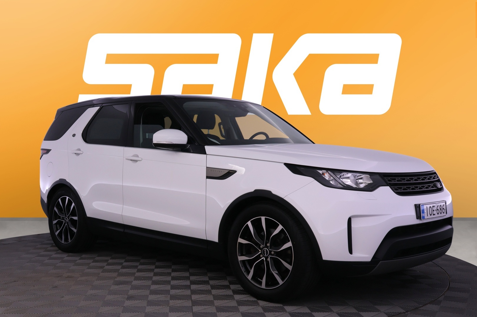 LAND ROVER Discovery 2018