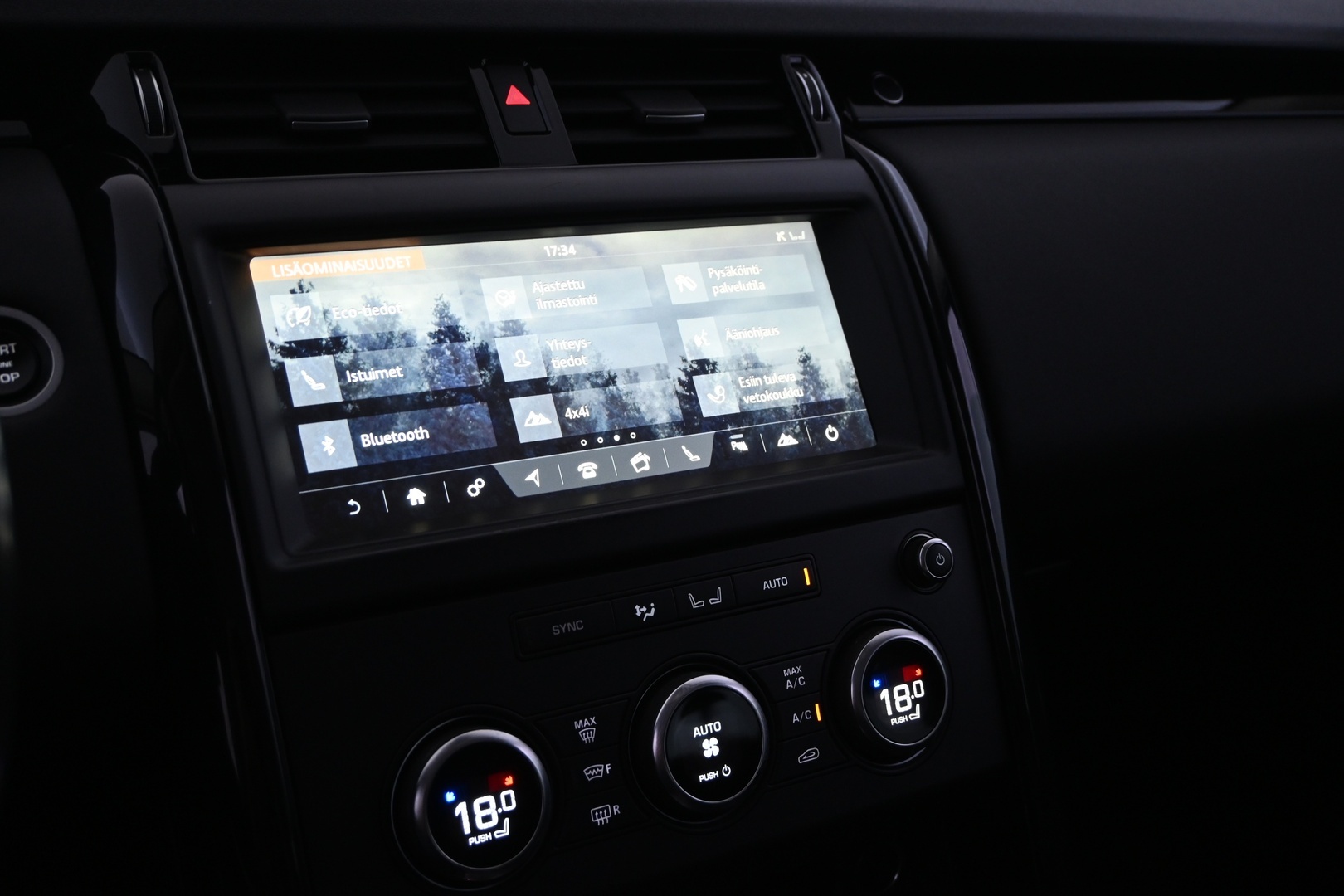 LAND ROVER Discovery 2018