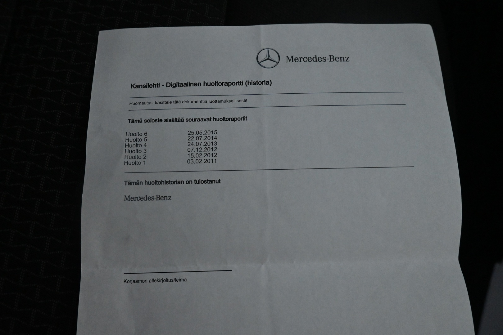 MERCEDES-BENZ B 2010