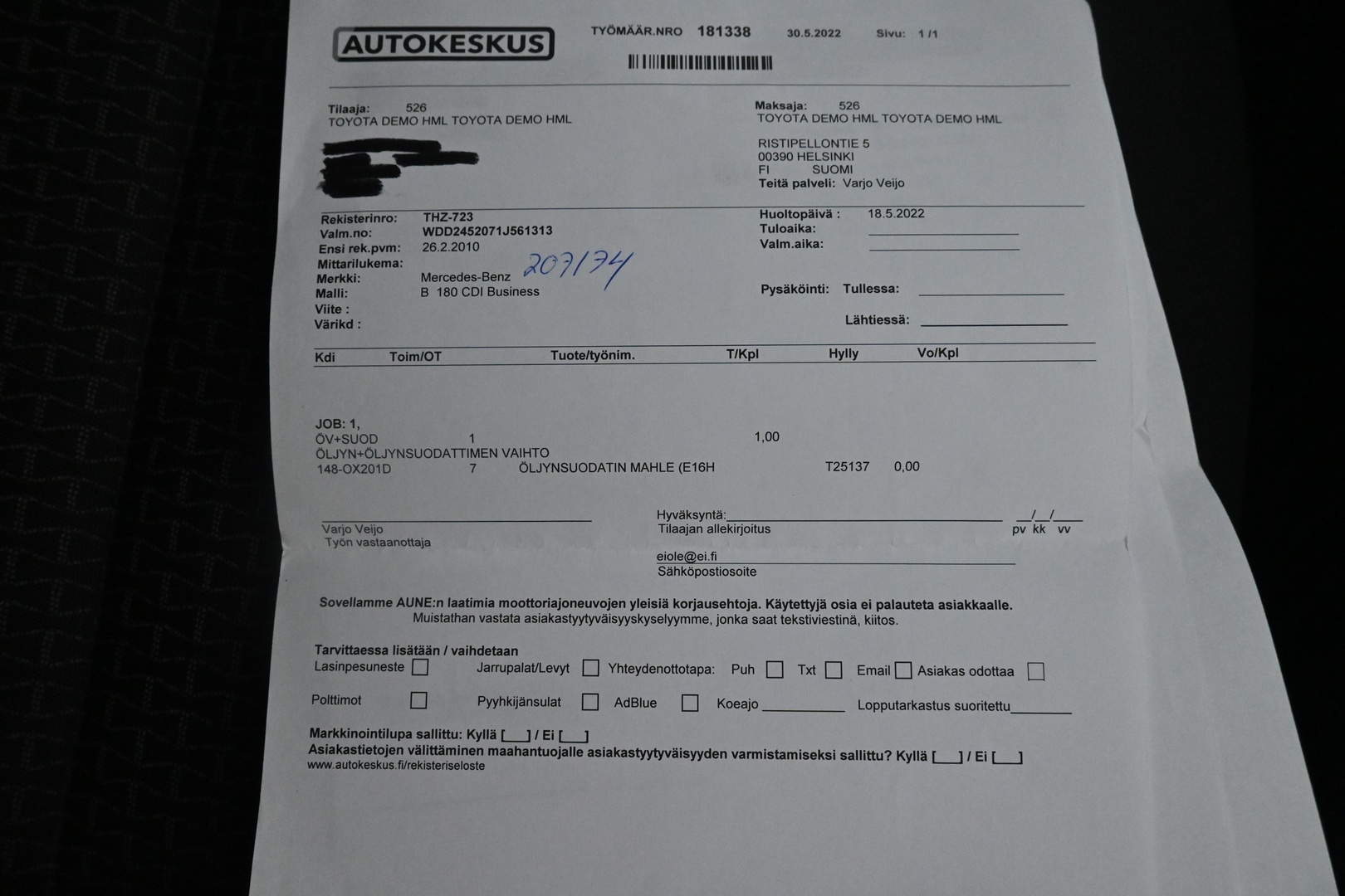 MERCEDES-BENZ B 2010