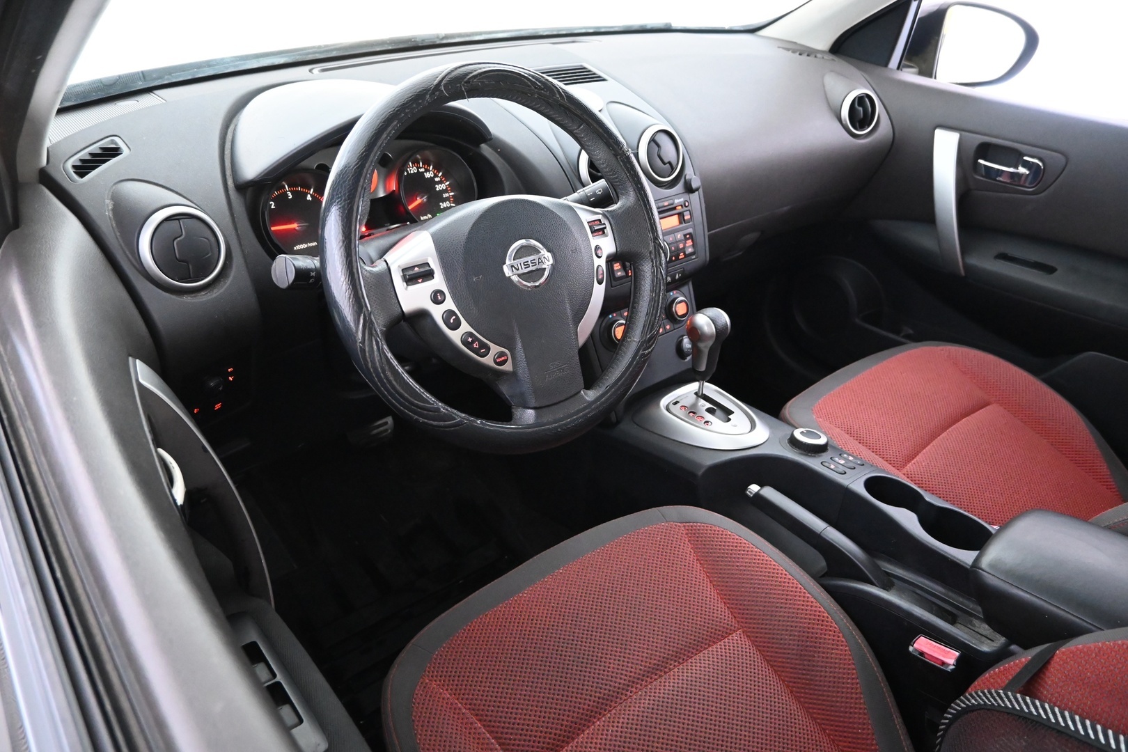 NISSAN Qashqai 2008