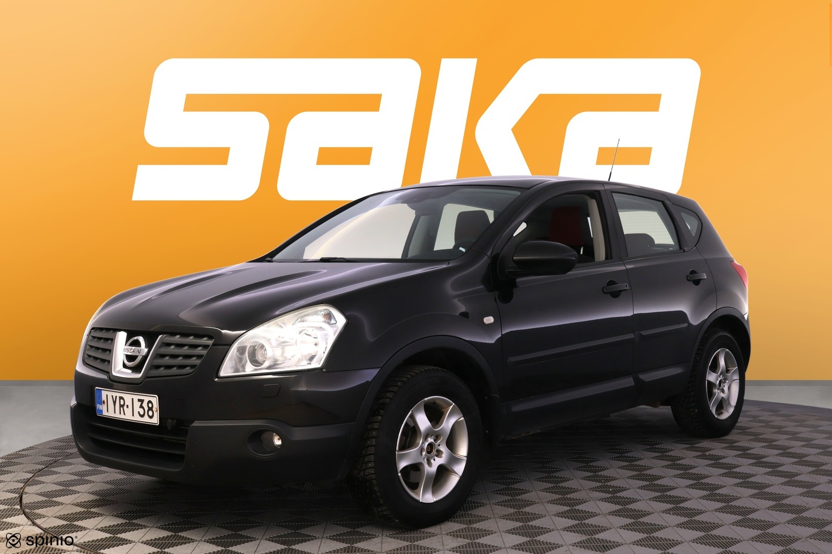 NISSAN Qashqai 2008