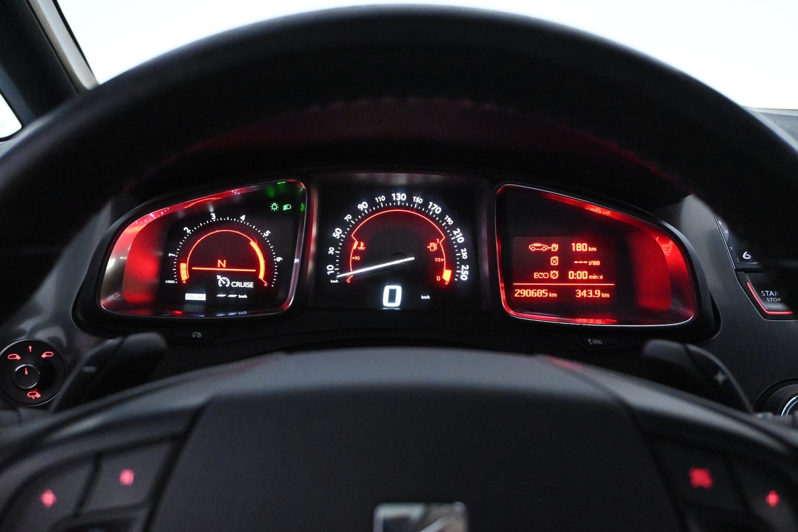 CITROEN DS5 2014