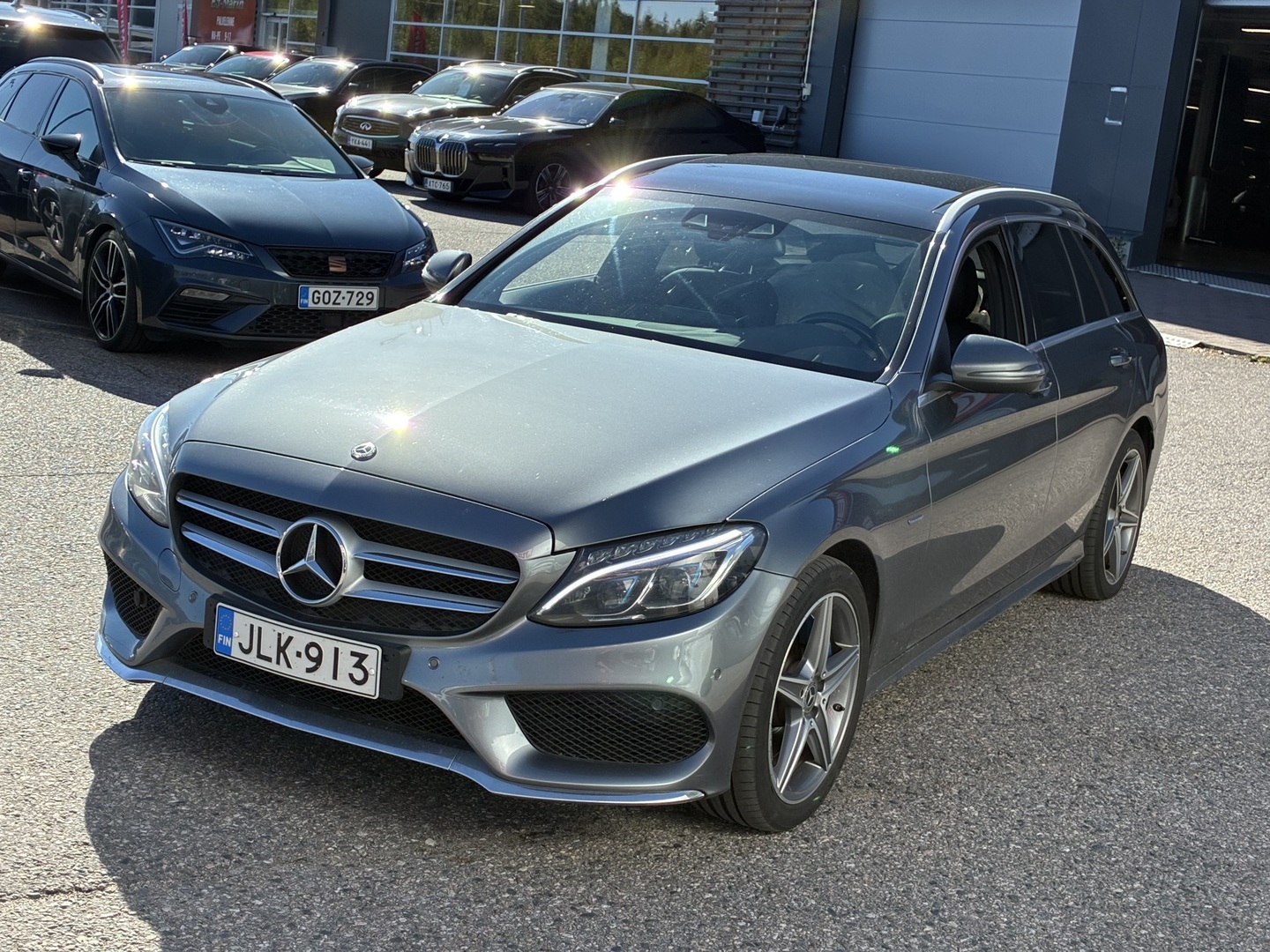 MERCEDES-BENZ C 2018