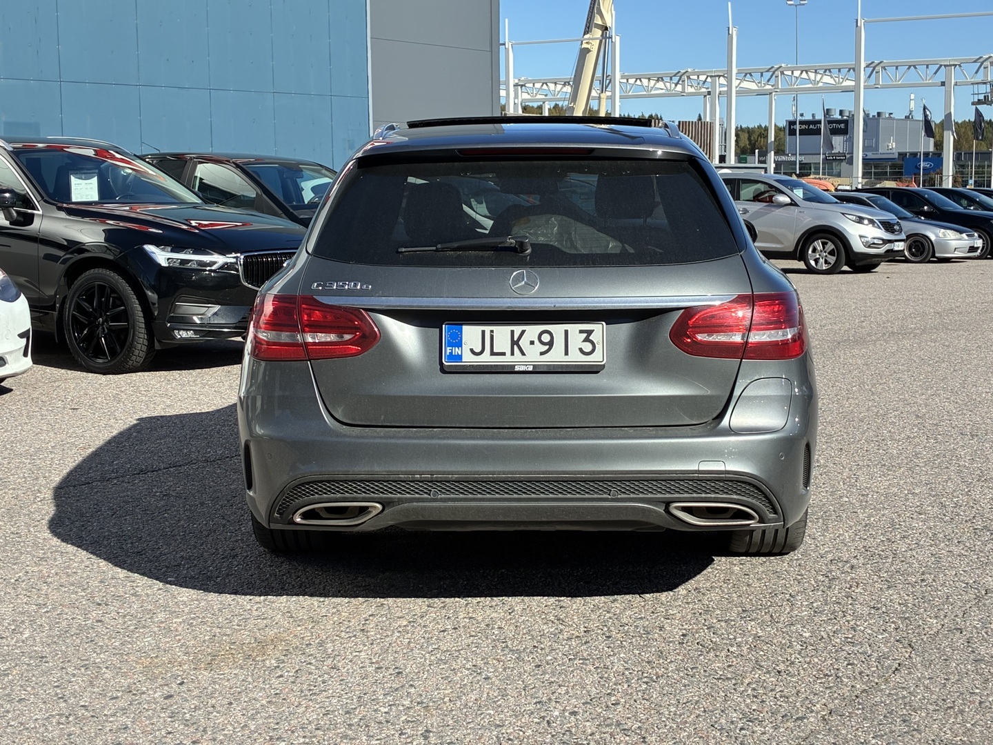 MERCEDES-BENZ C 2018