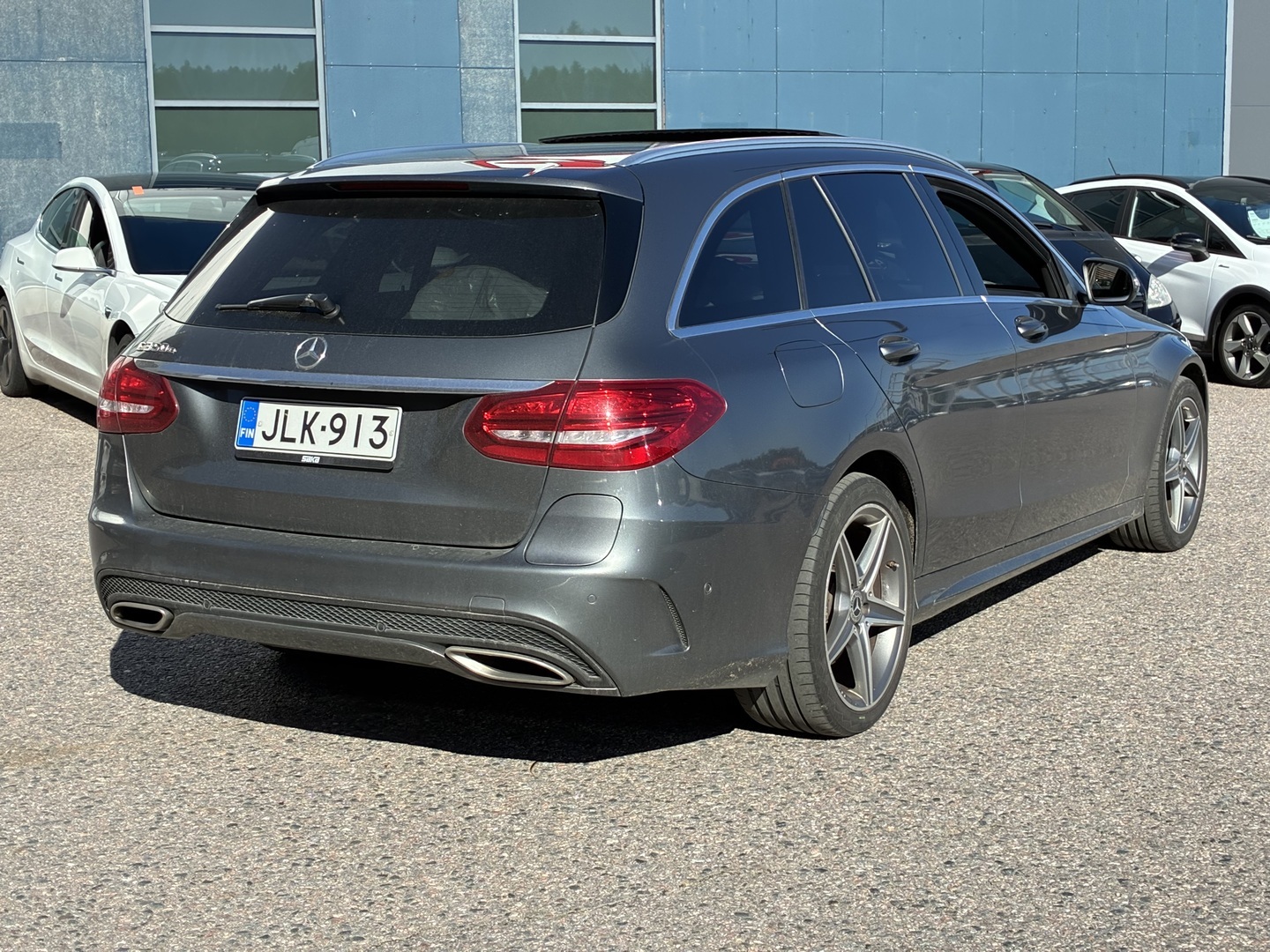 MERCEDES-BENZ C 2018