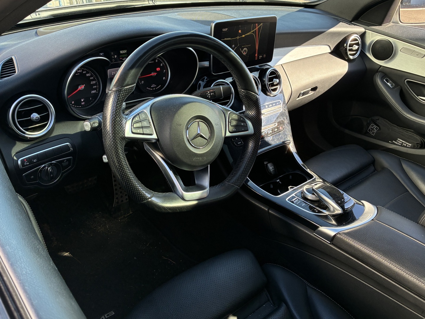 MERCEDES-BENZ C 2018