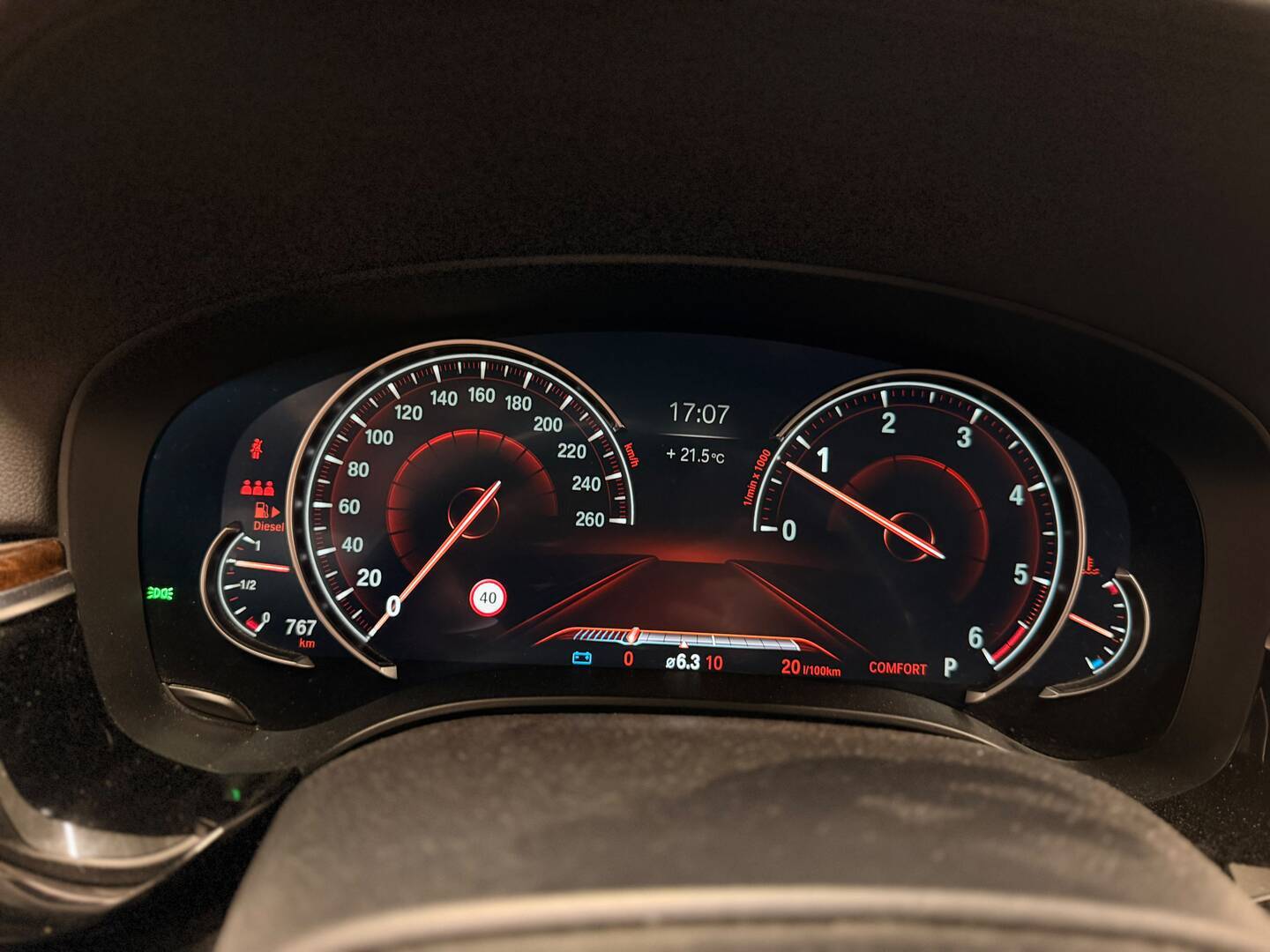 BMW 530 2017