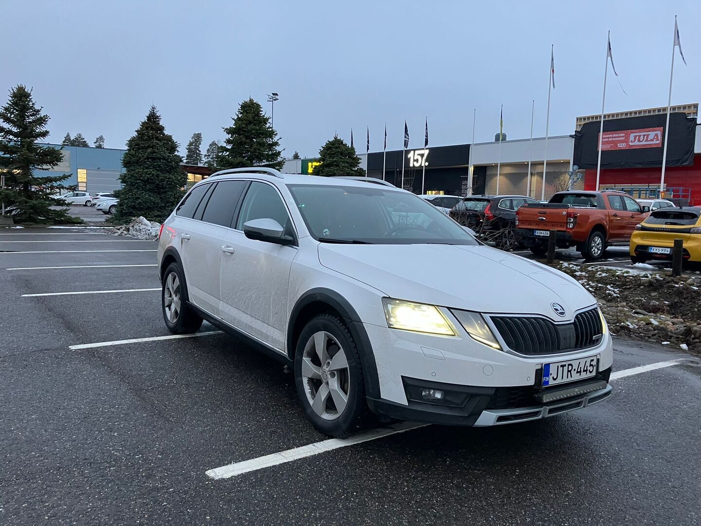 SKODA Octavia 2018