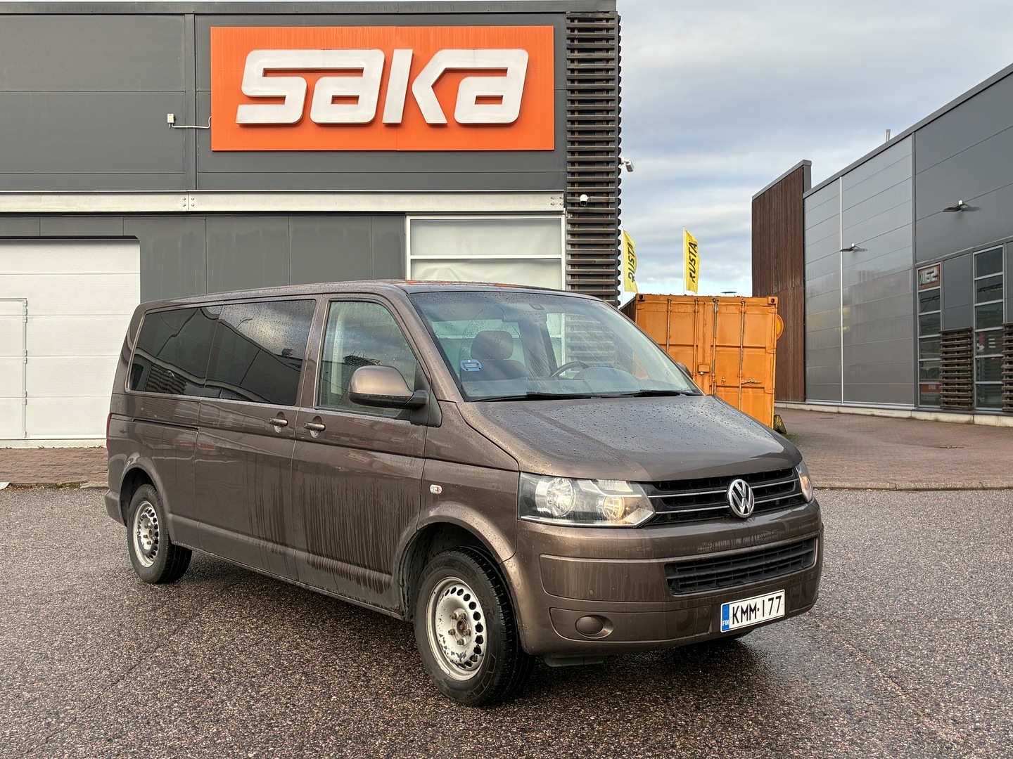VOLKSWAGEN Caravelle 2014