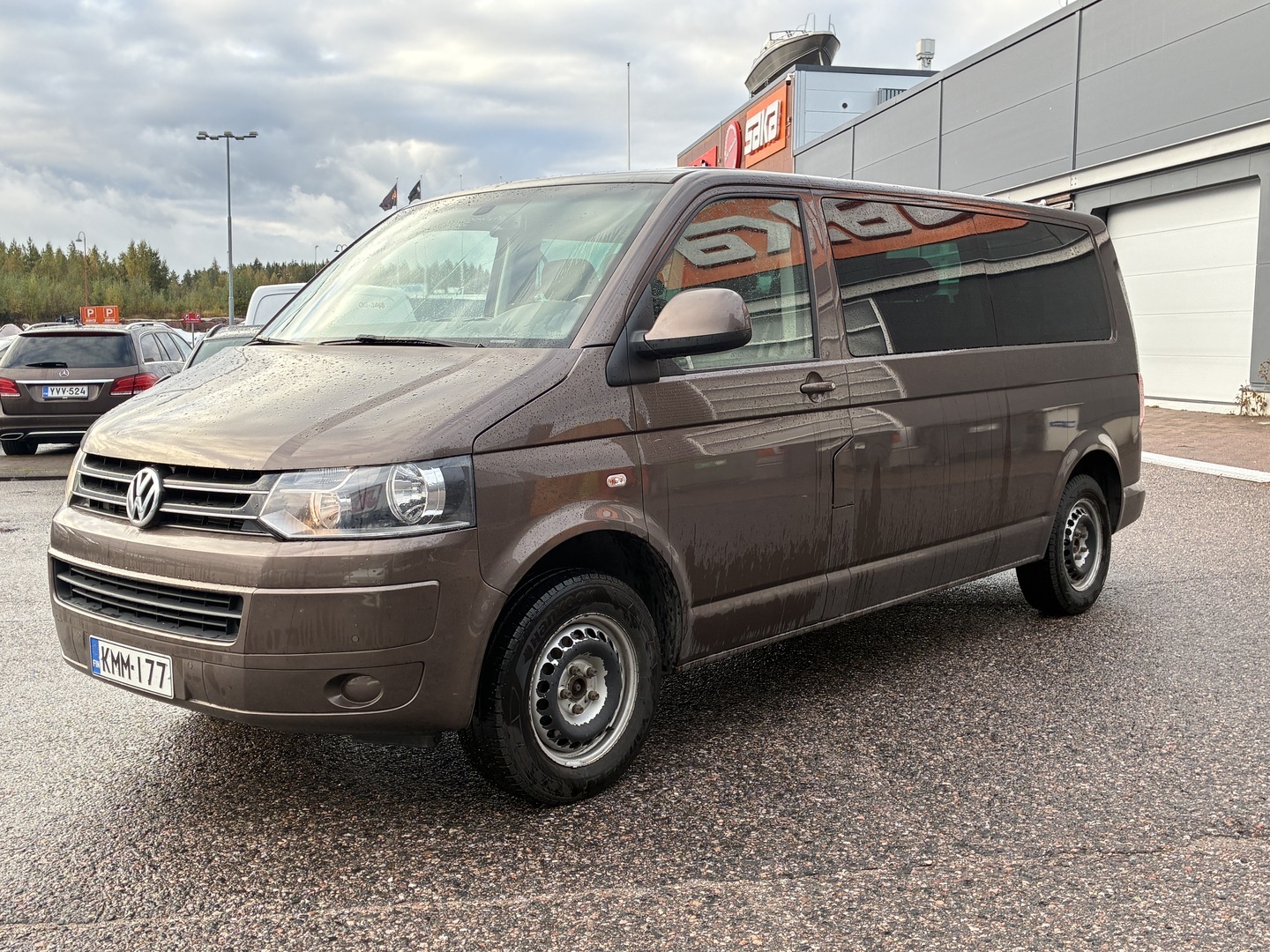 VOLKSWAGEN Caravelle 2014