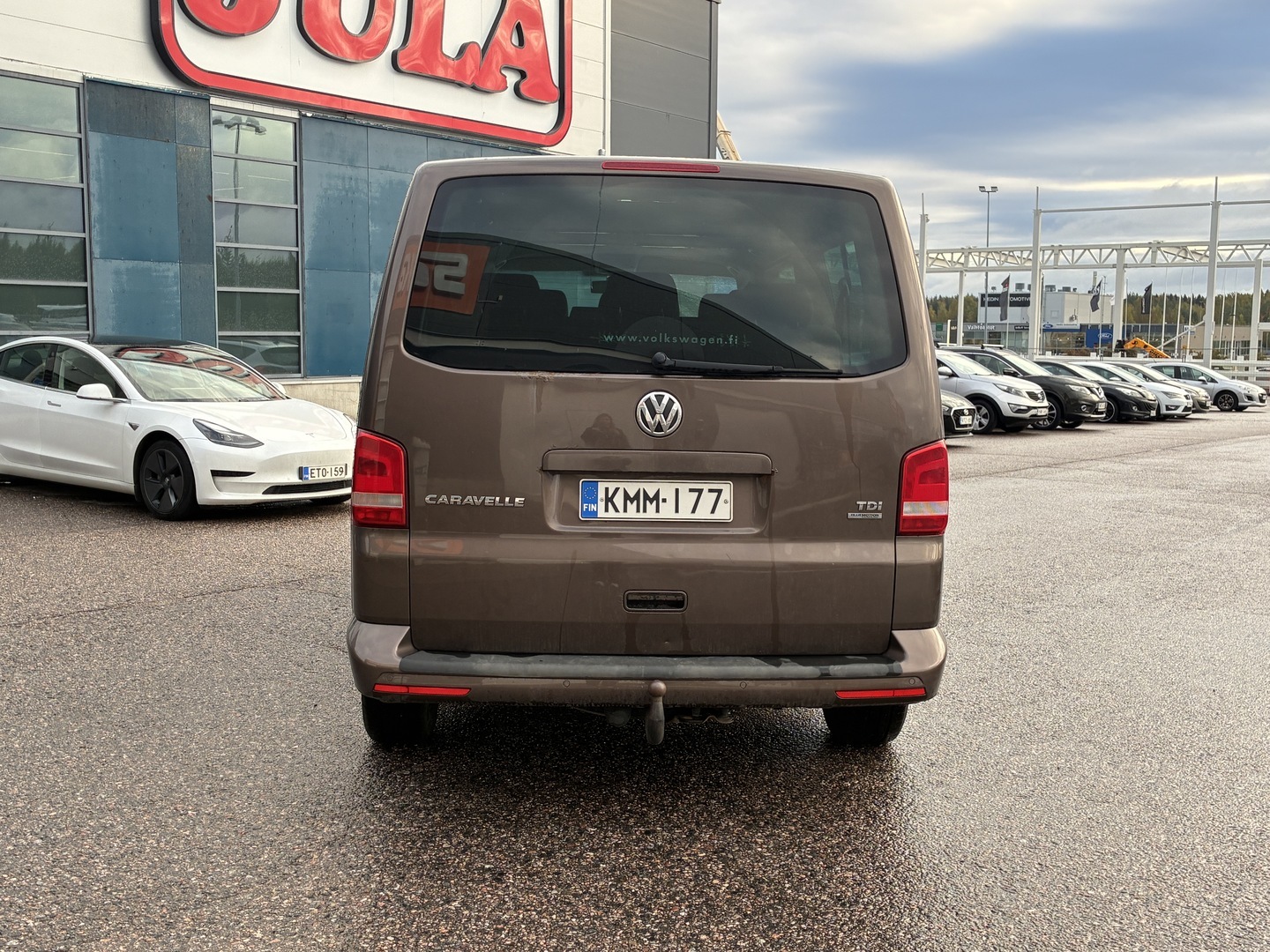 VOLKSWAGEN Caravelle 2014