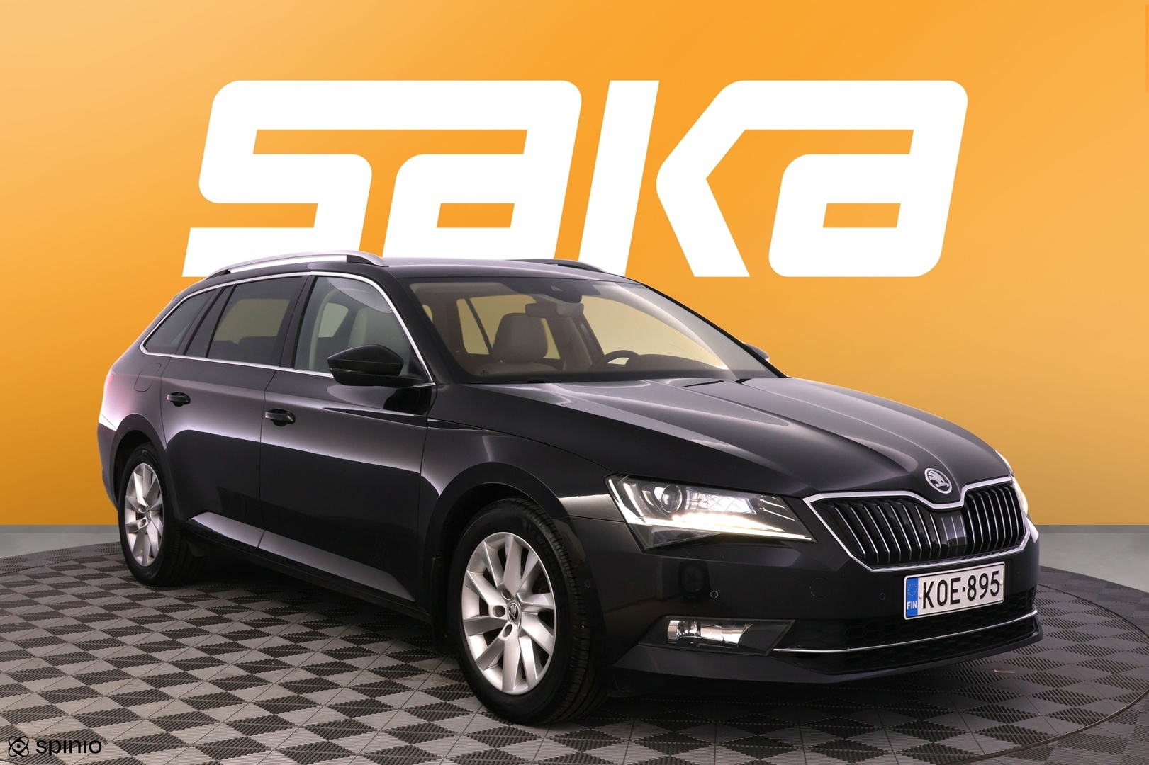 SKODA Superb 2018