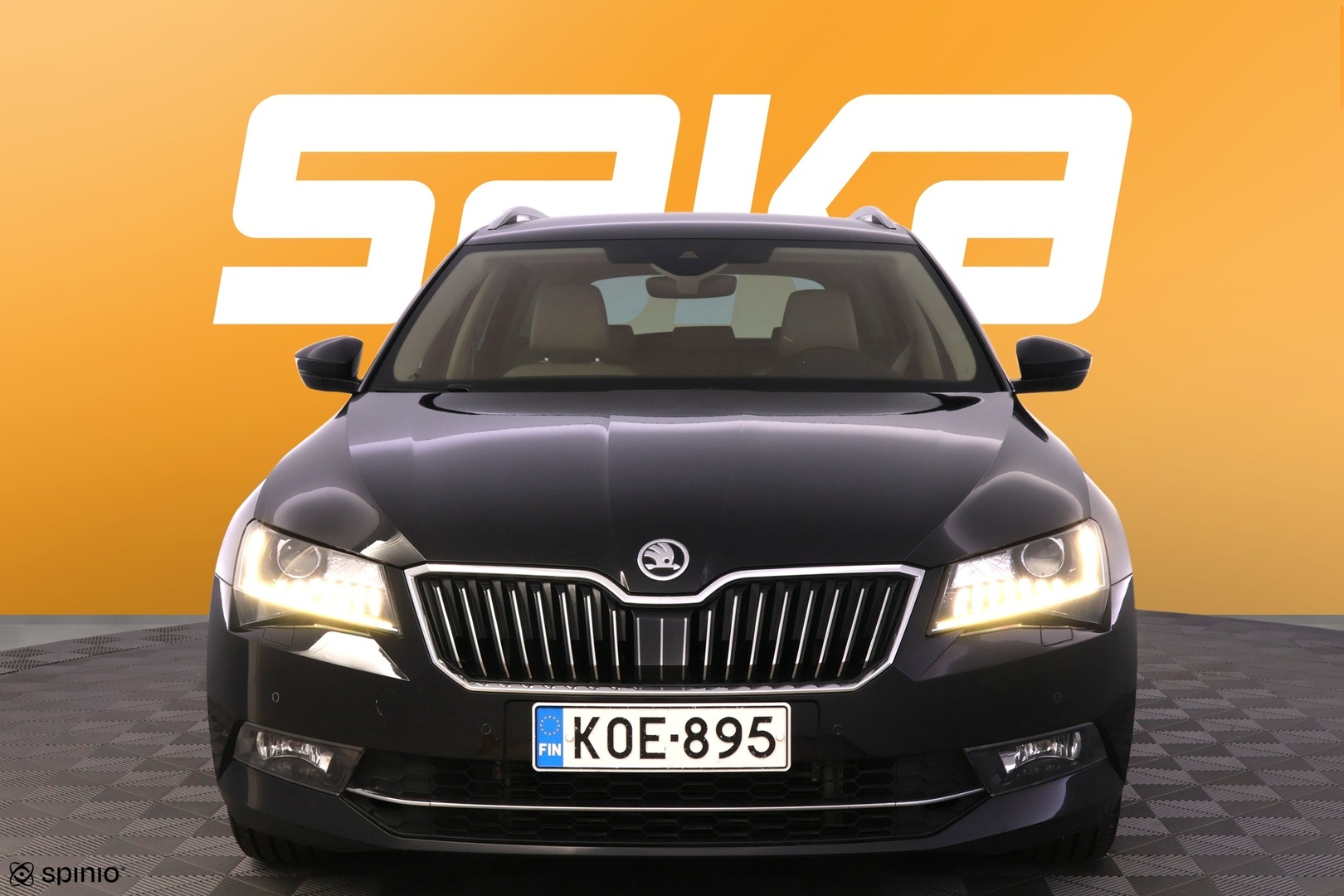 SKODA Superb 2018