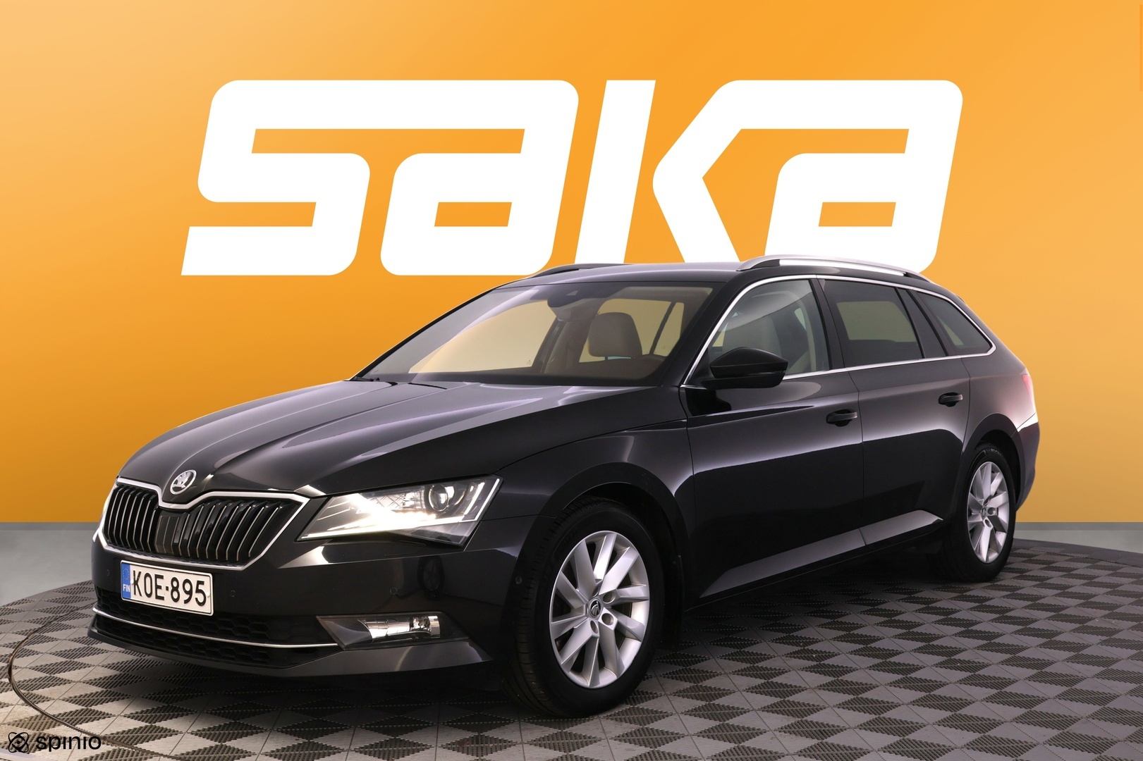SKODA Superb 2018