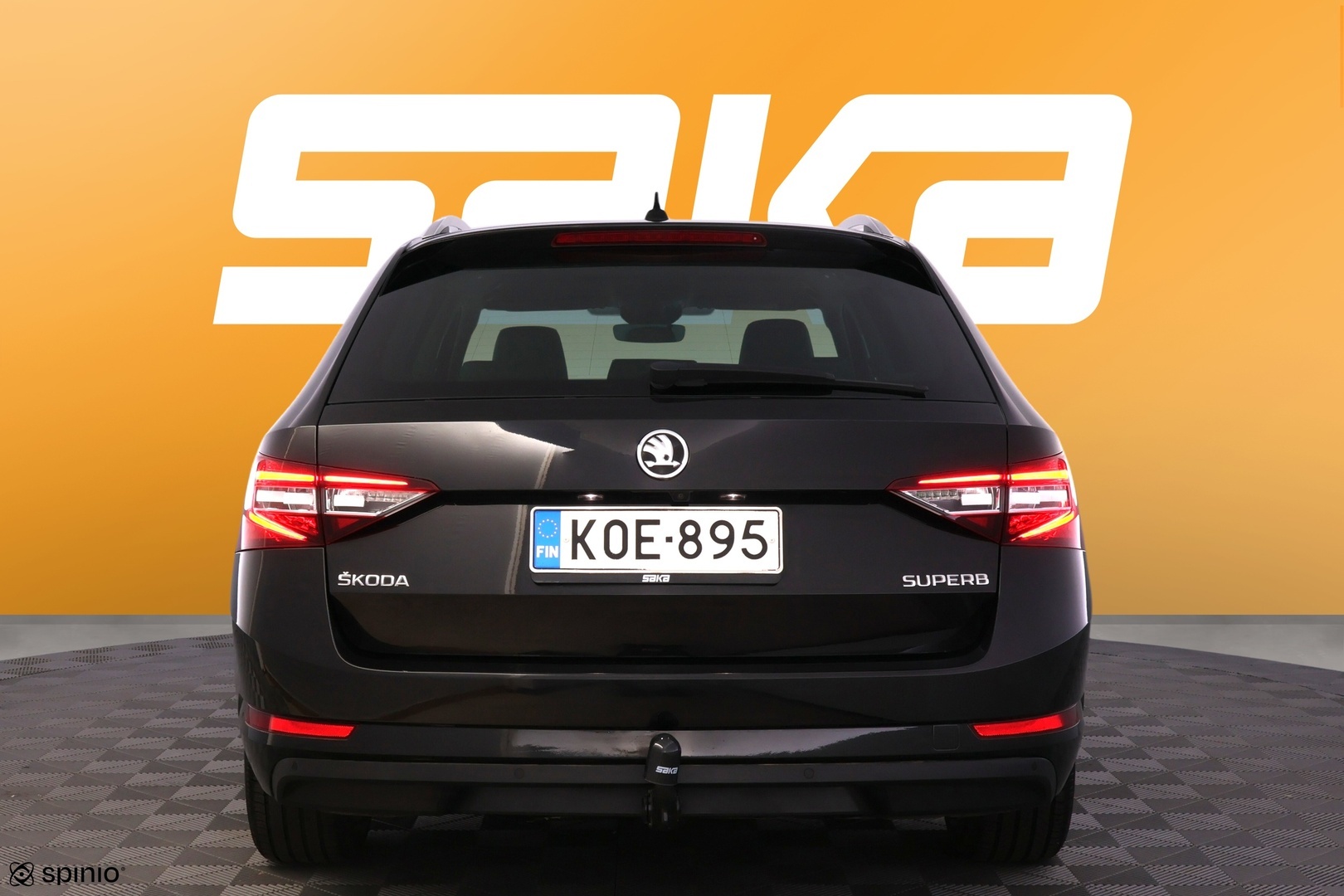 SKODA Superb 2018