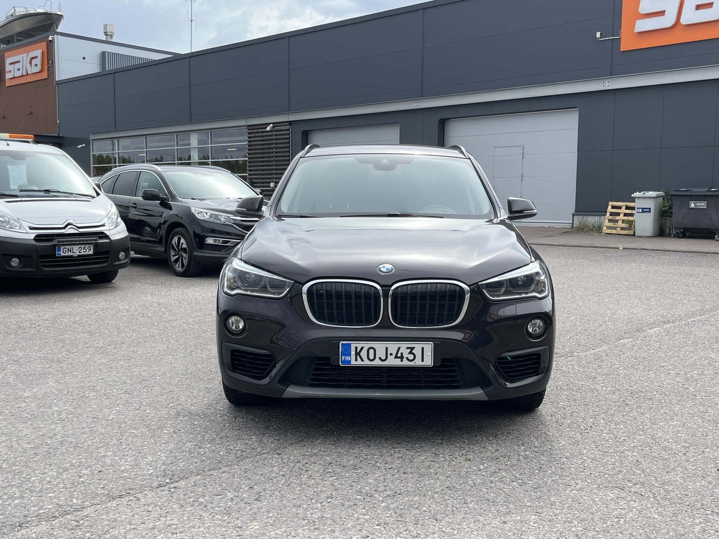 BMW X1 2017