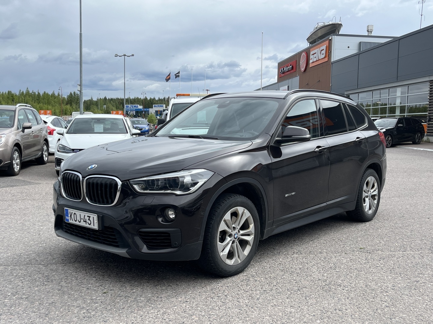 BMW X1 2017