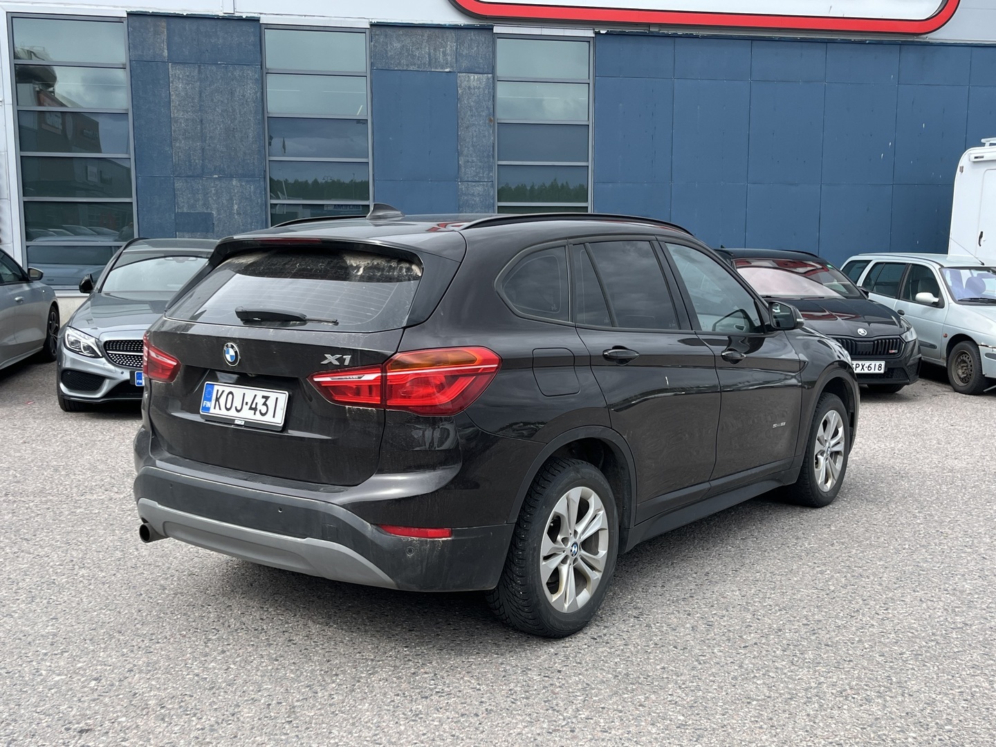 BMW X1 2017