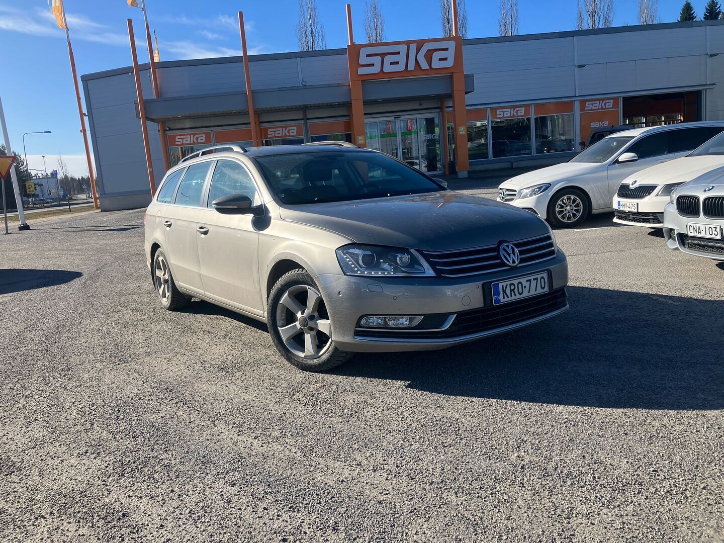 VOLKSWAGEN Passat 2012
