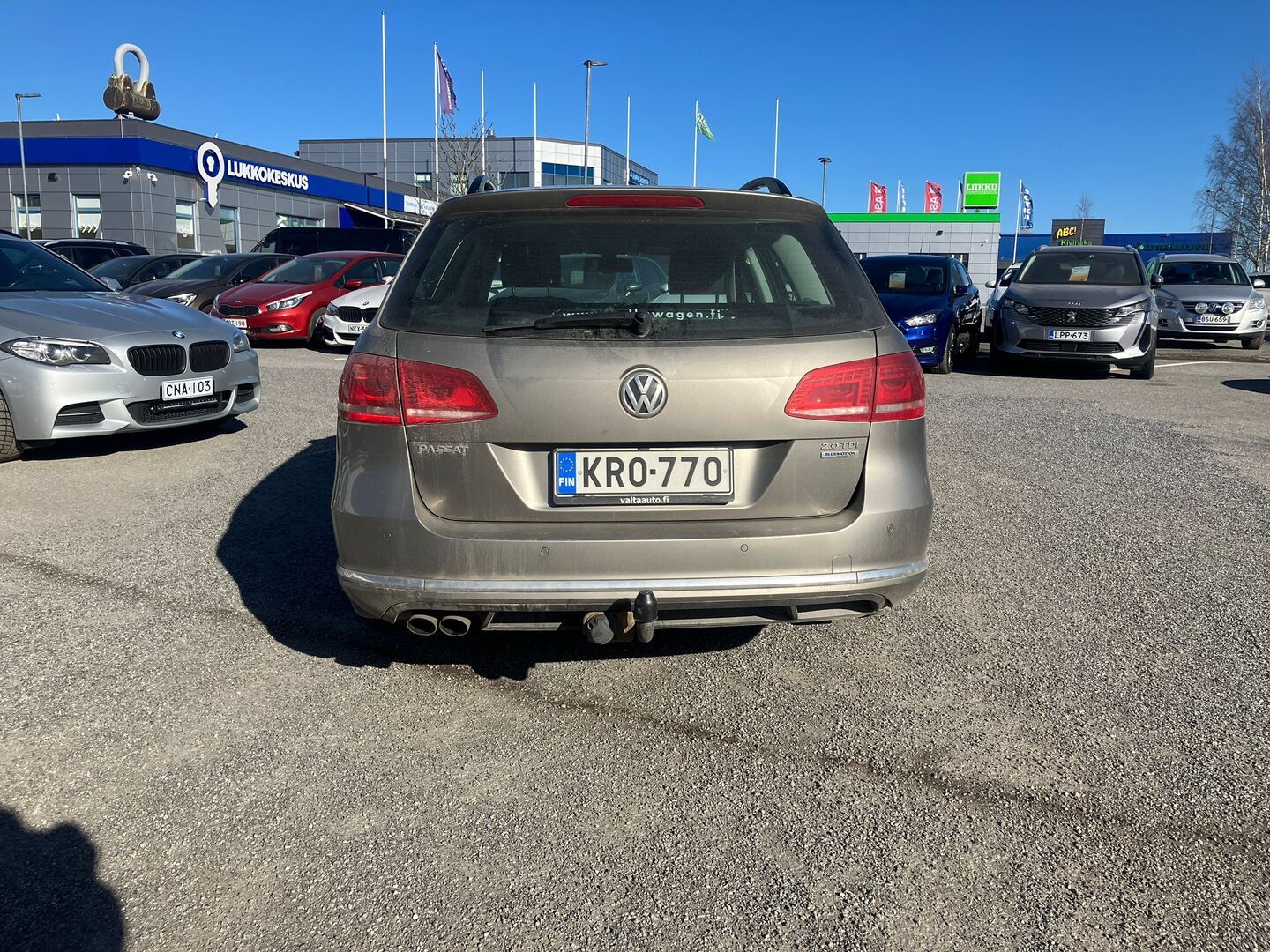 VOLKSWAGEN Passat 2012