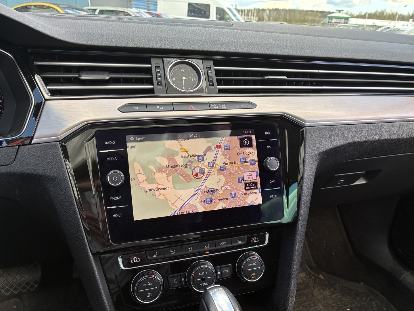 VOLKSWAGEN Passat 2018