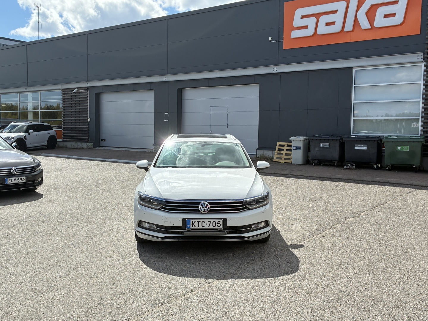 VOLKSWAGEN Passat 2018