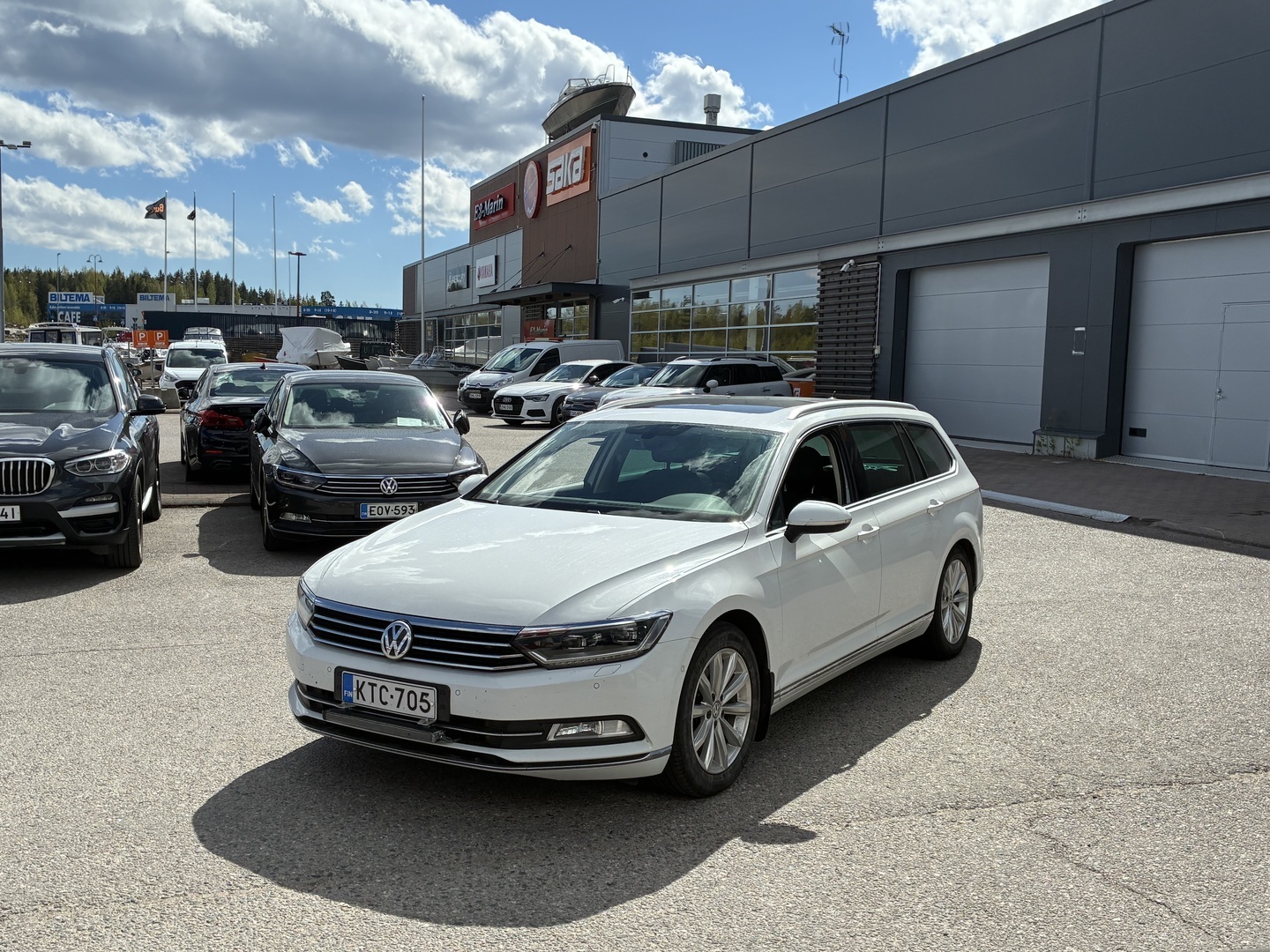 VOLKSWAGEN Passat 2018