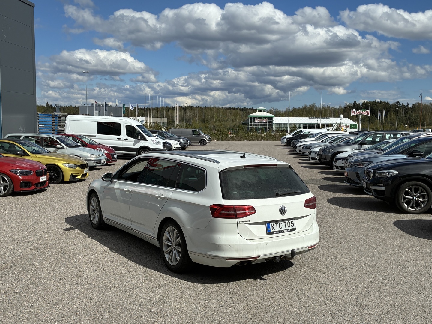 VOLKSWAGEN Passat 2018