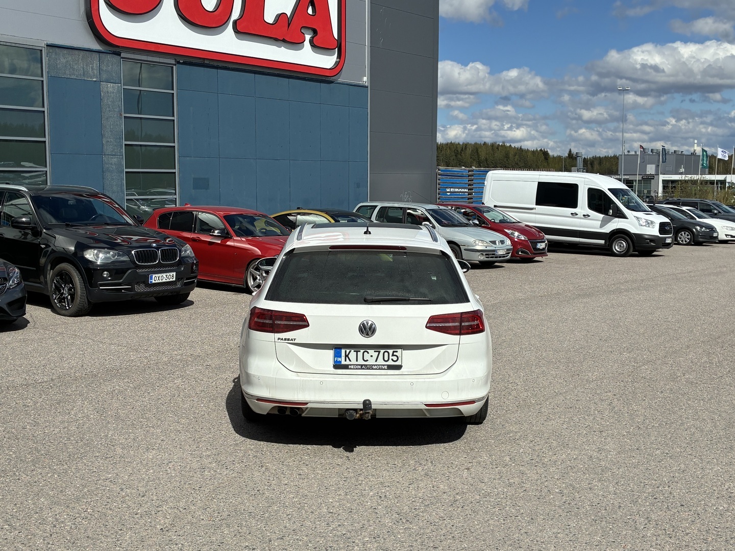 VOLKSWAGEN Passat 2018