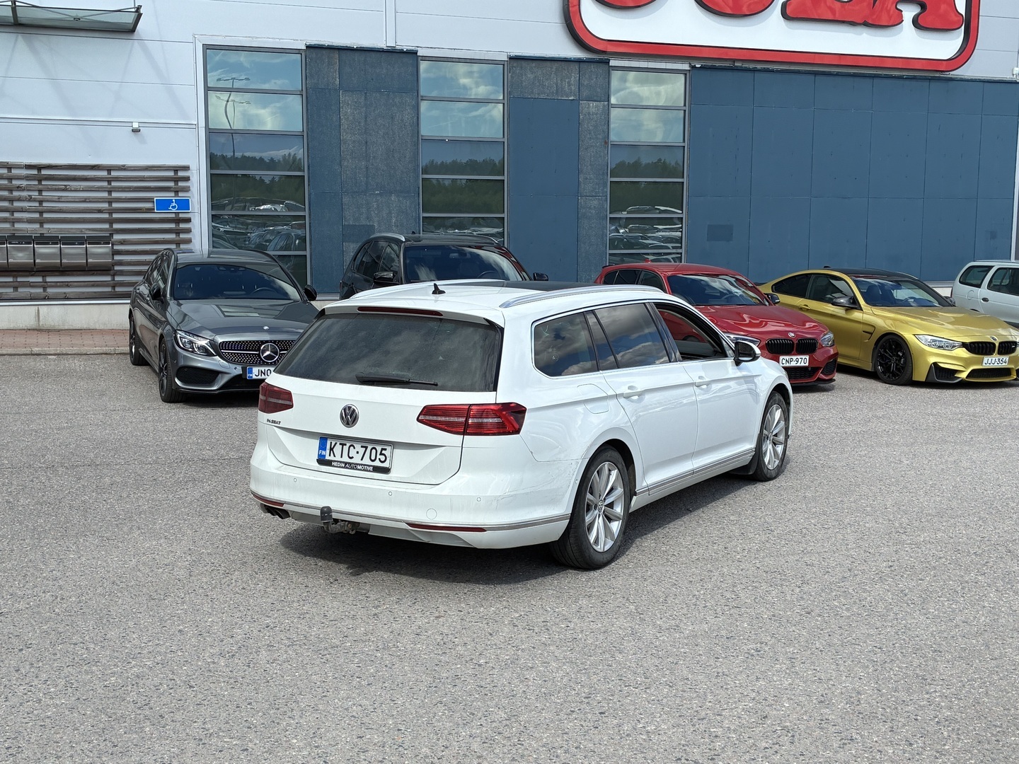 VOLKSWAGEN Passat 2018