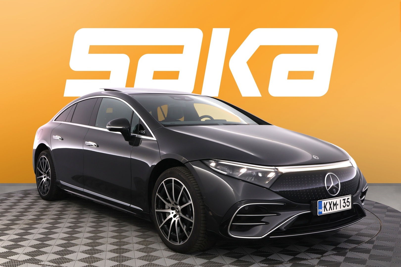 MERCEDES-BENZ EQS 2022