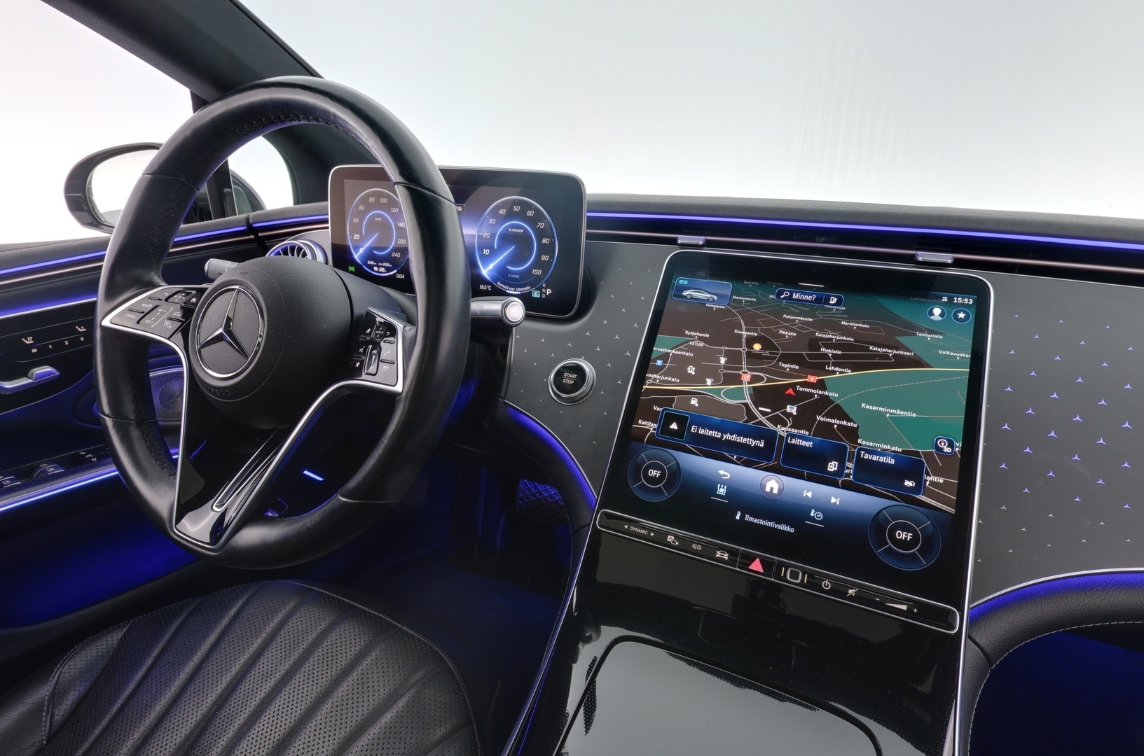 MERCEDES-BENZ EQS 2022