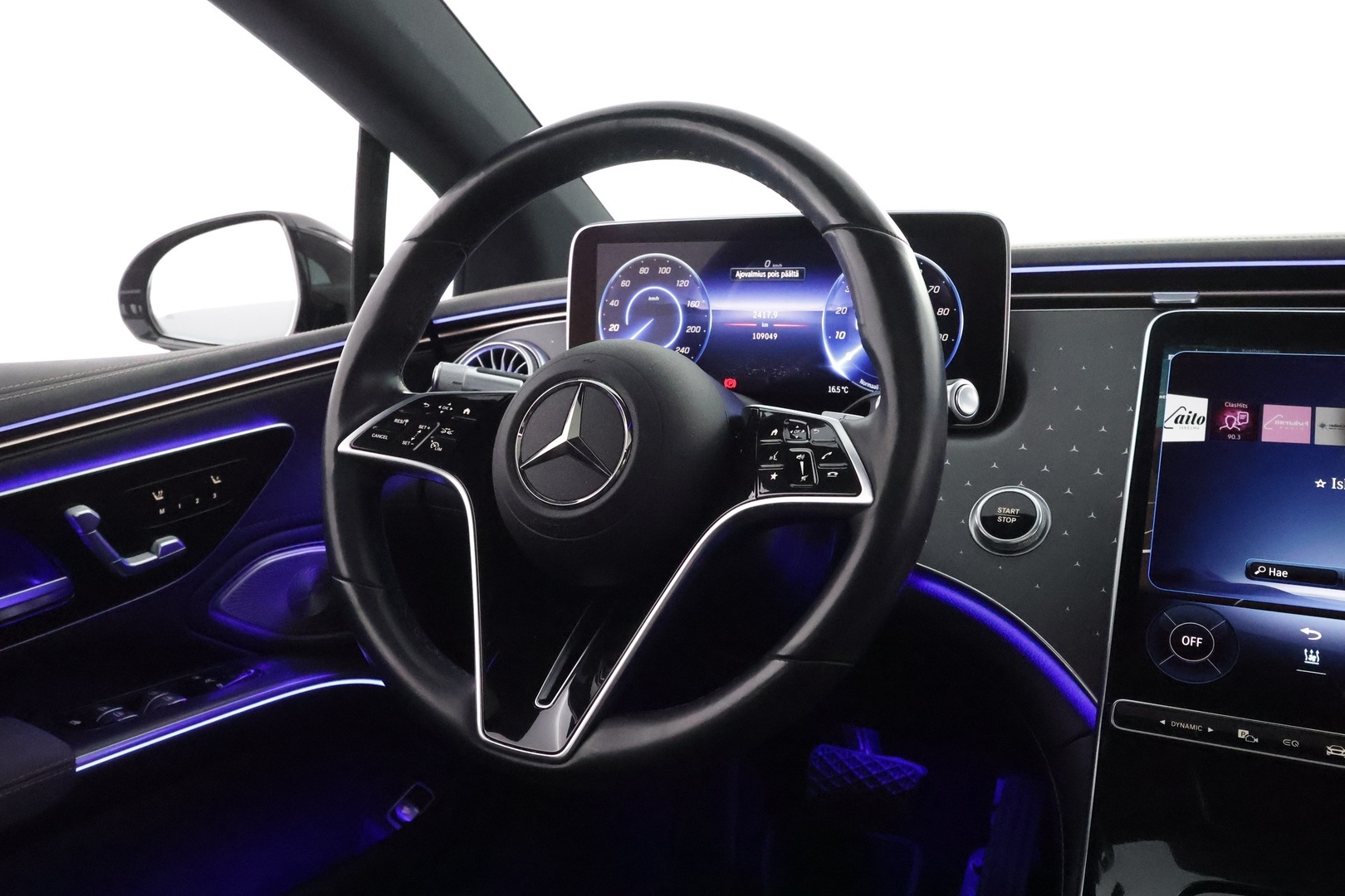 MERCEDES-BENZ EQS 2022