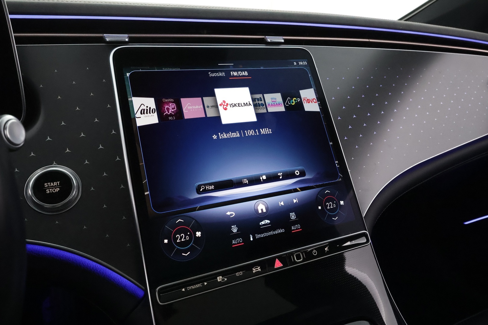 MERCEDES-BENZ EQS 2022