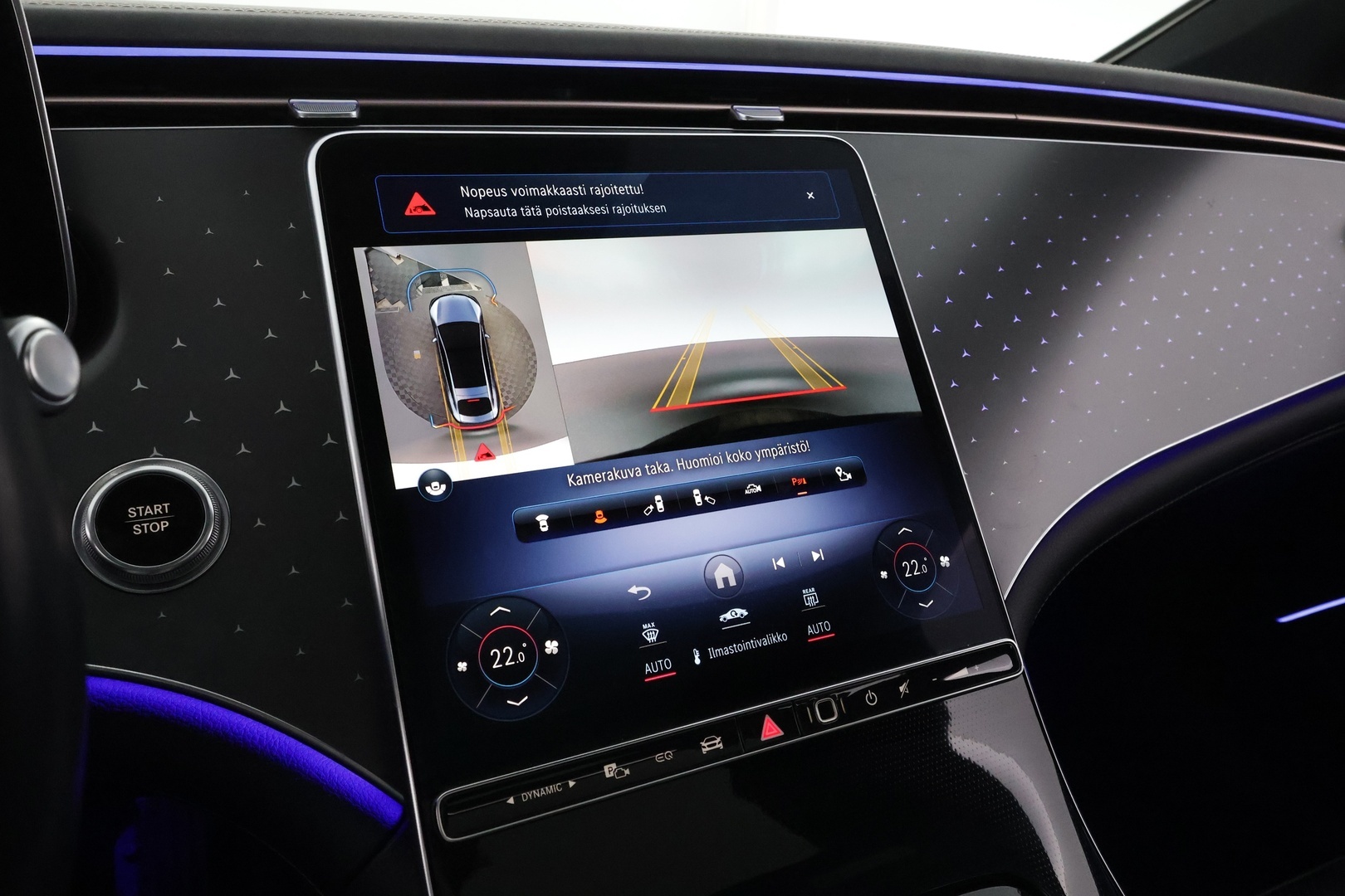 MERCEDES-BENZ EQS 2022