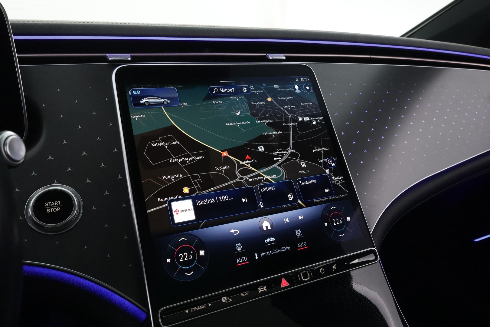 MERCEDES-BENZ EQS 2022