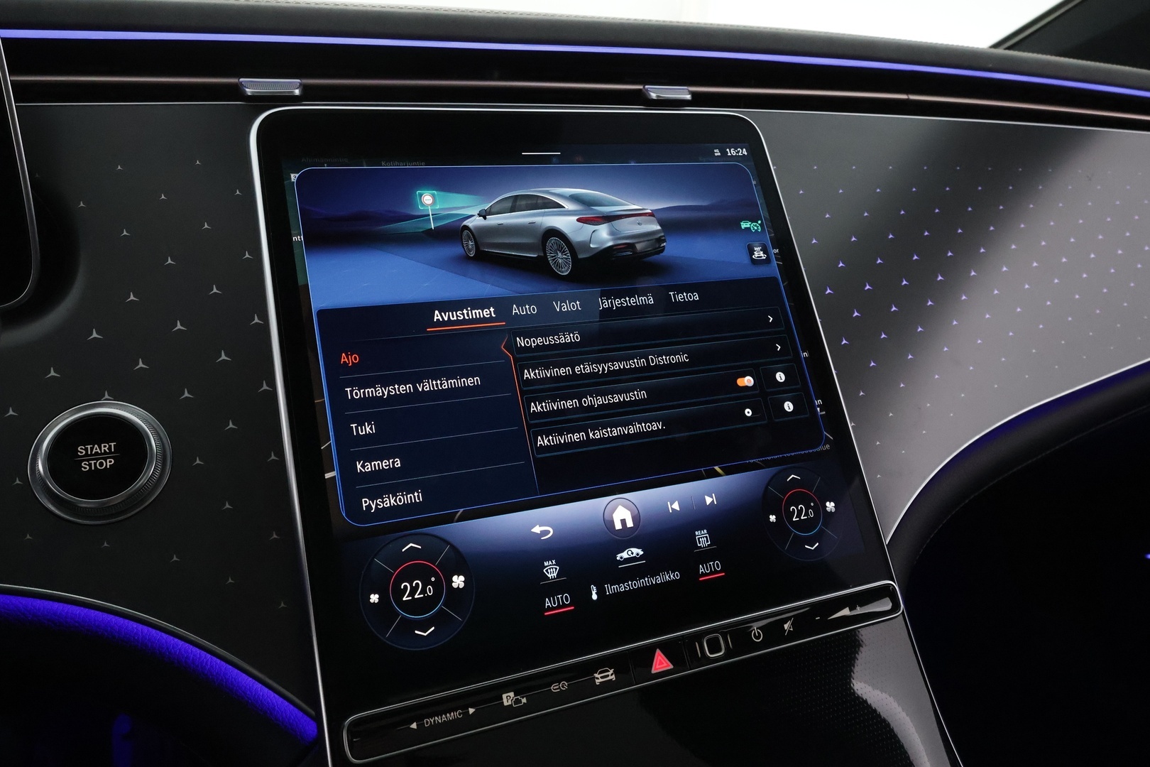 MERCEDES-BENZ EQS 2022