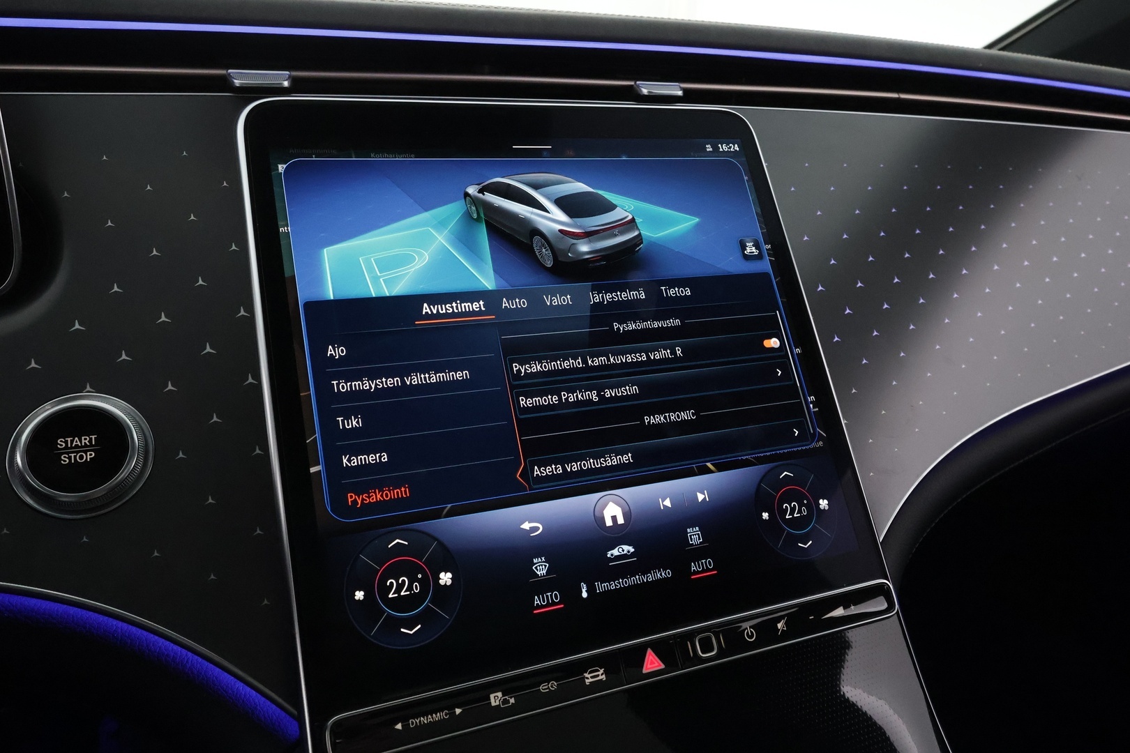 MERCEDES-BENZ EQS 2022