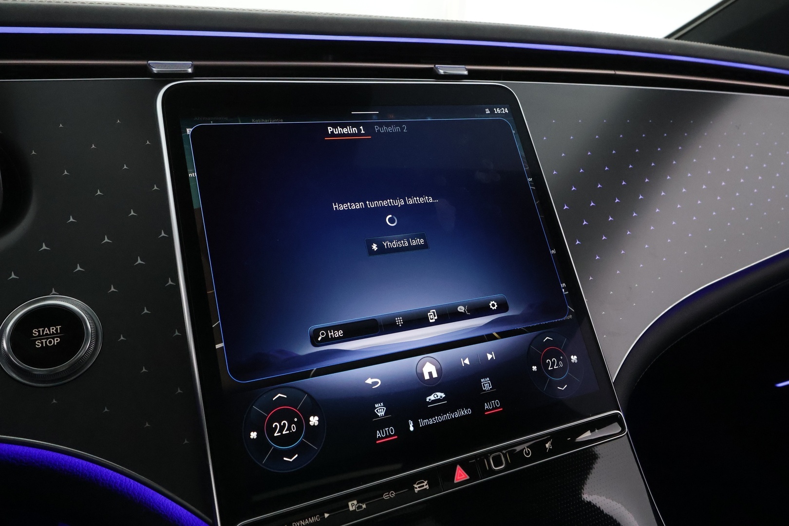 MERCEDES-BENZ EQS 2022