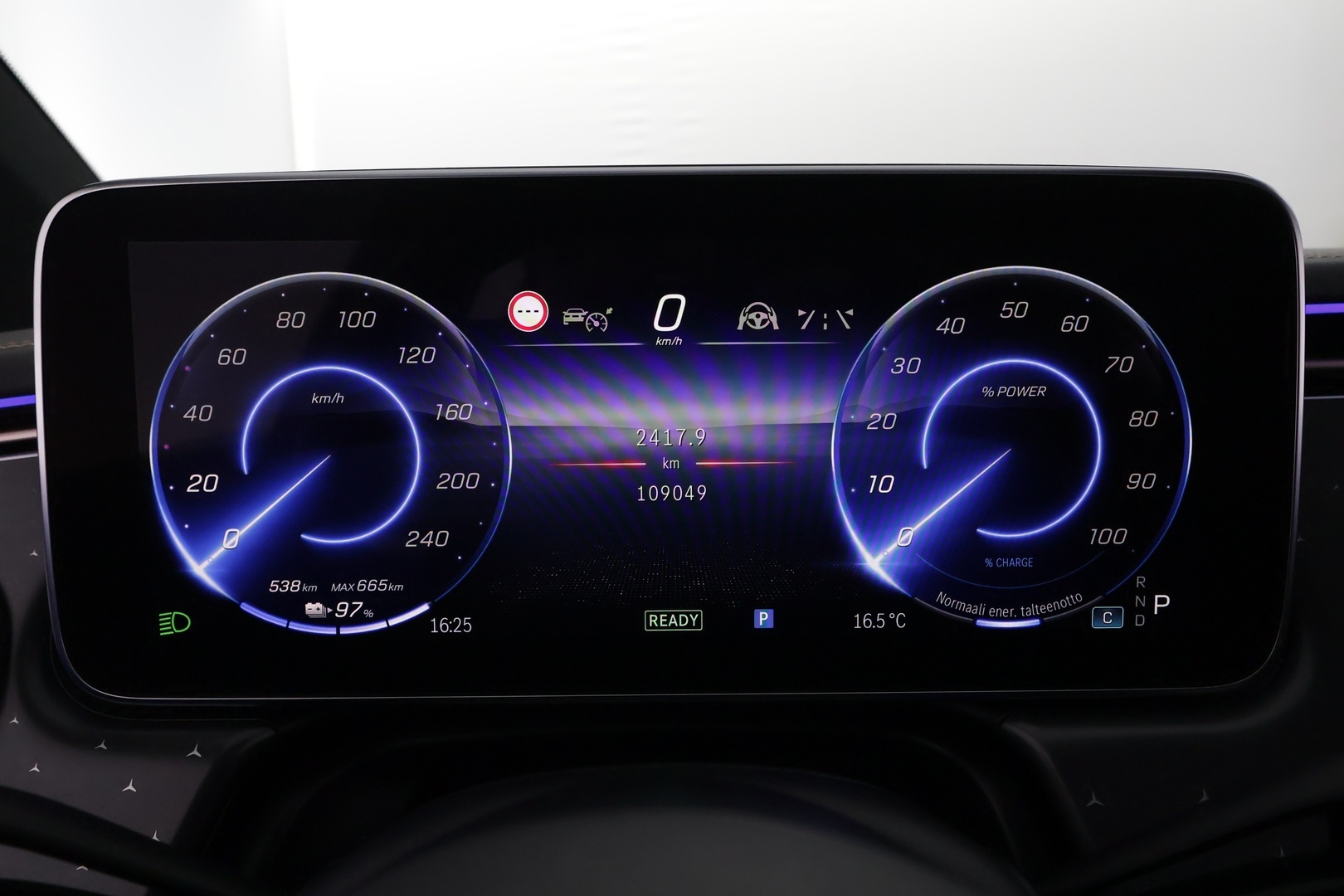 MERCEDES-BENZ EQS 2022