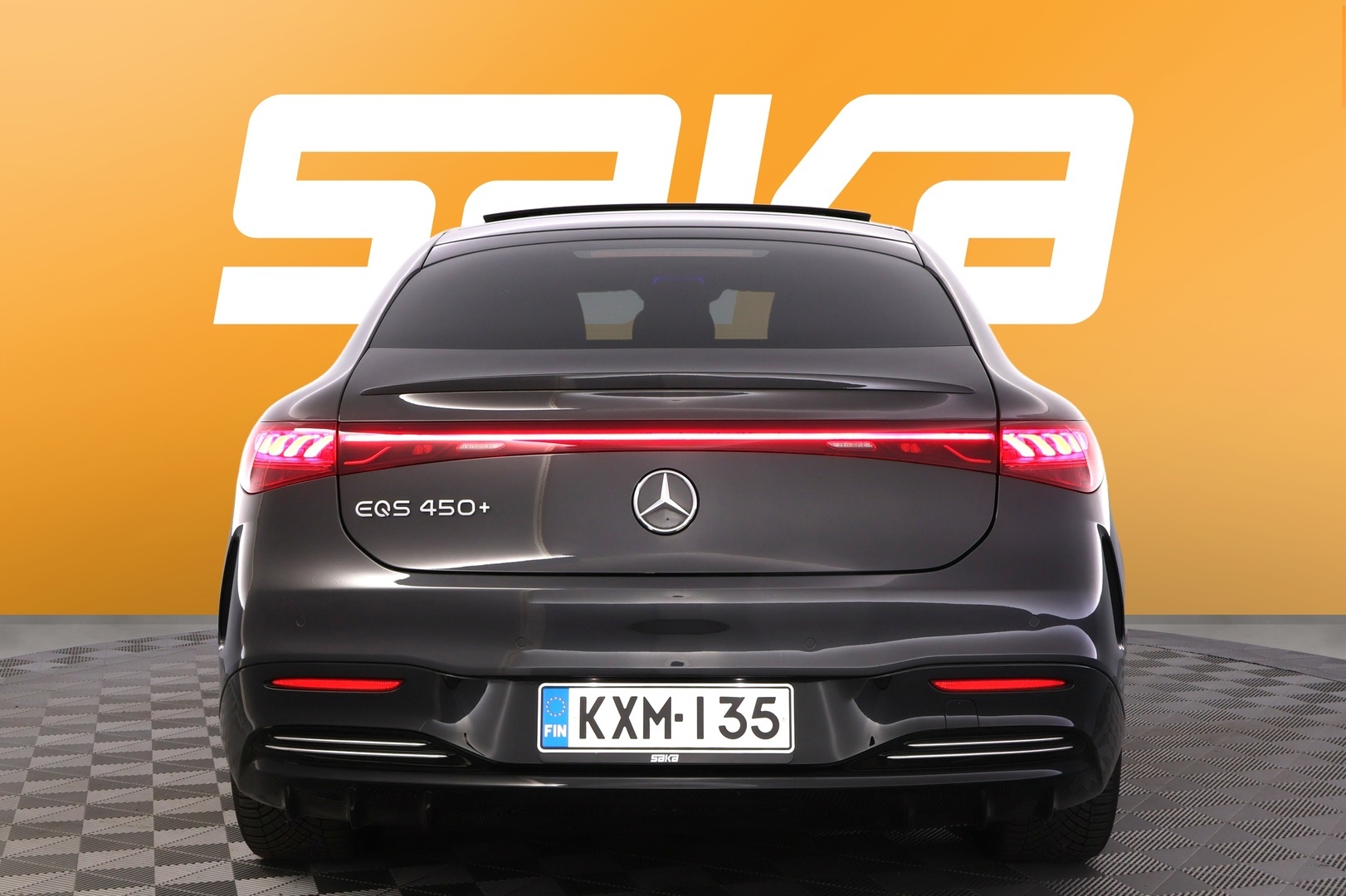 MERCEDES-BENZ EQS 2022