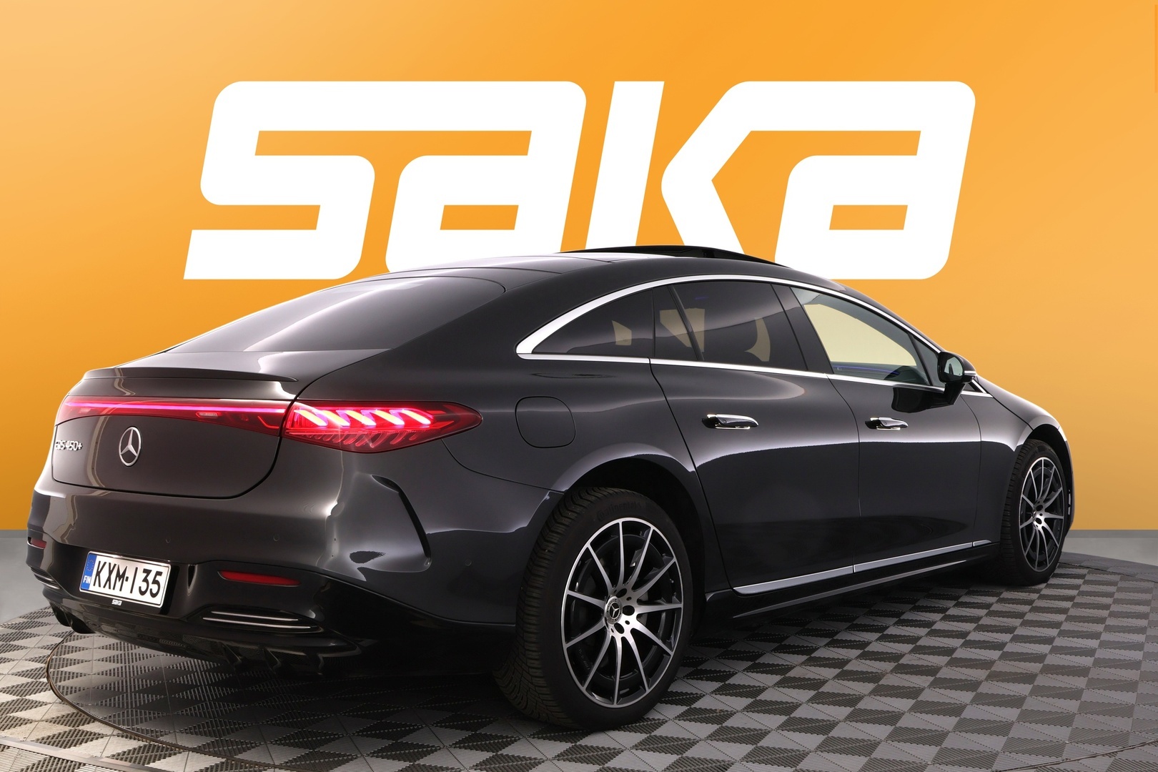 MERCEDES-BENZ EQS 2022