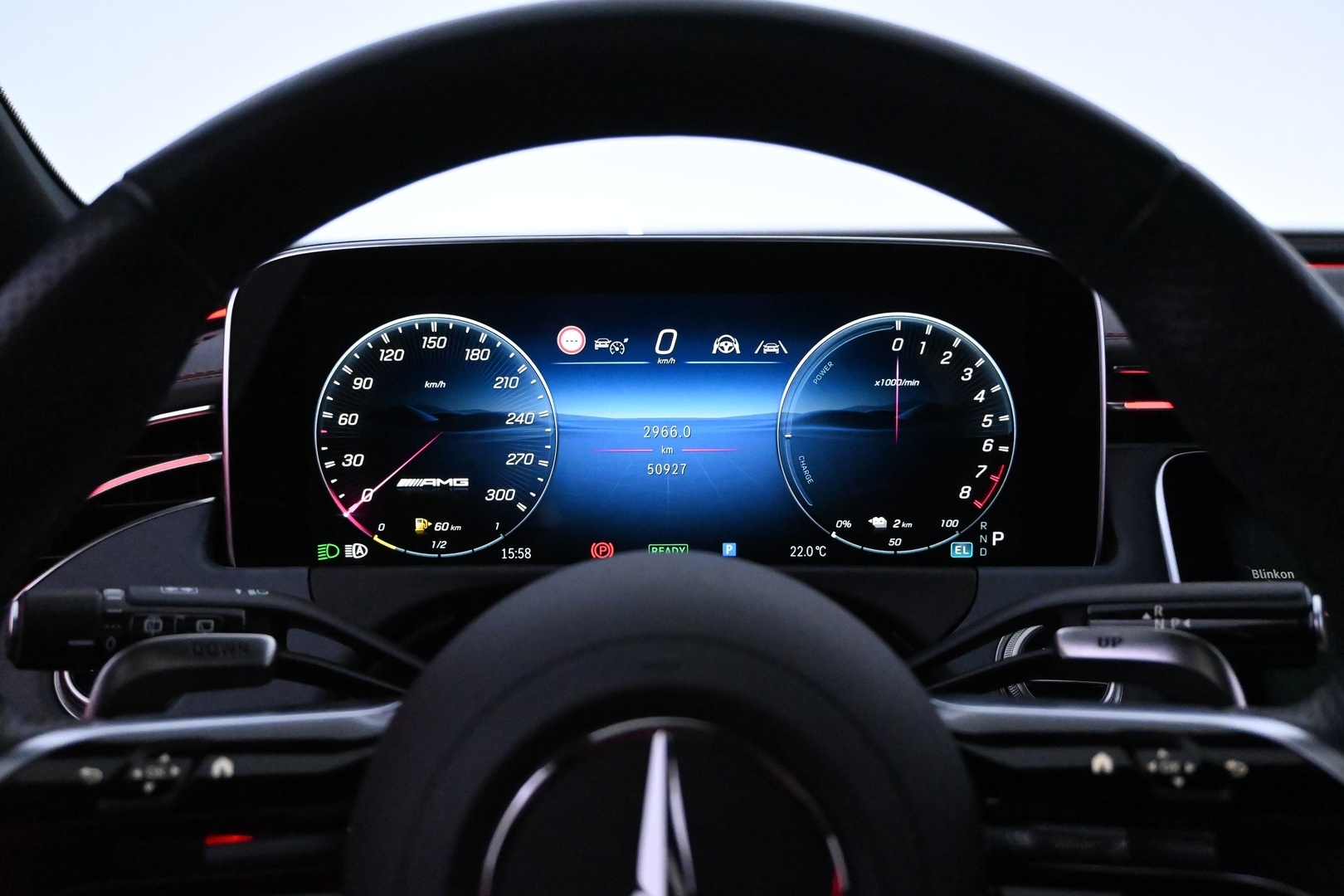 MERCEDES-BENZ E 53 AMG 2024