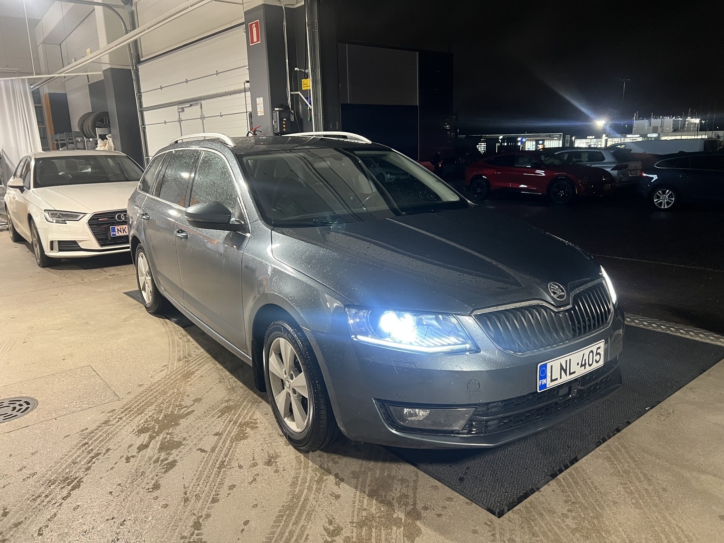 SKODA Octavia 2016