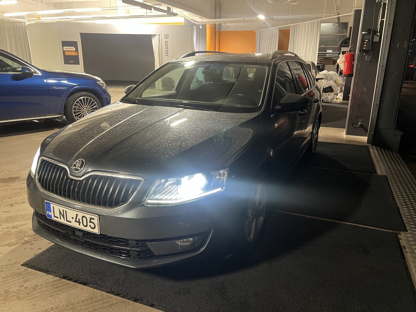 SKODA Octavia 2016