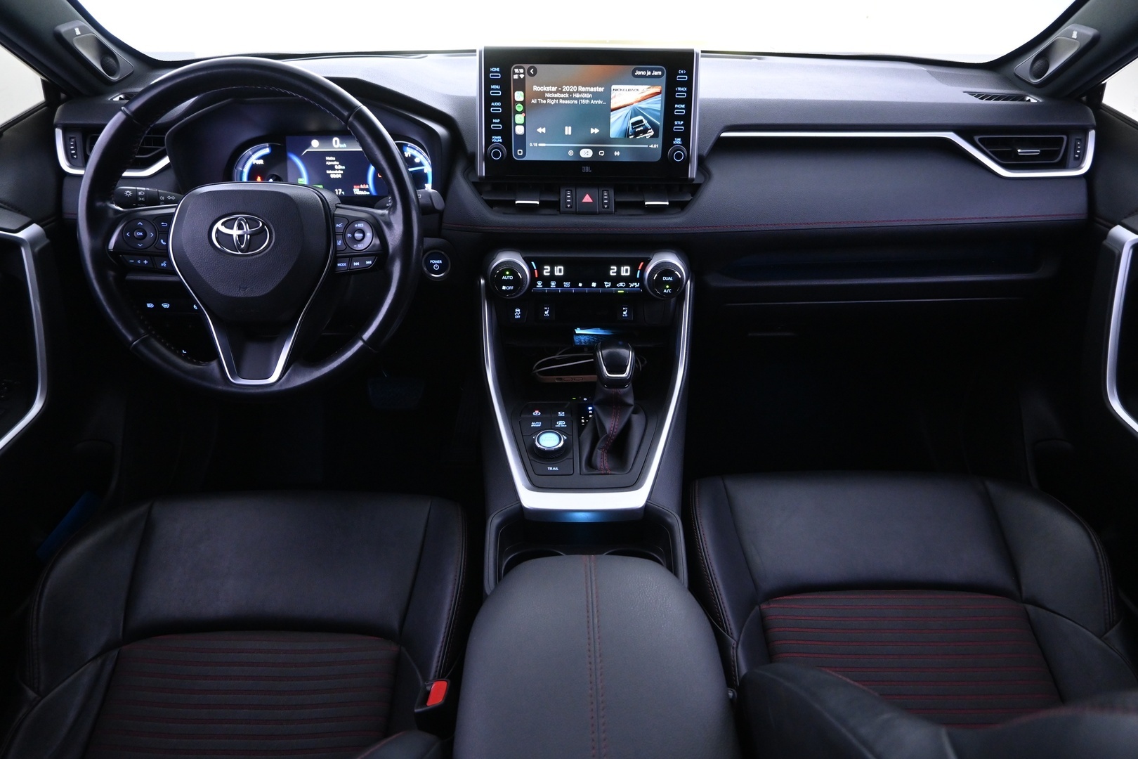 TOYOTA RAV4 Plug-in 2021
