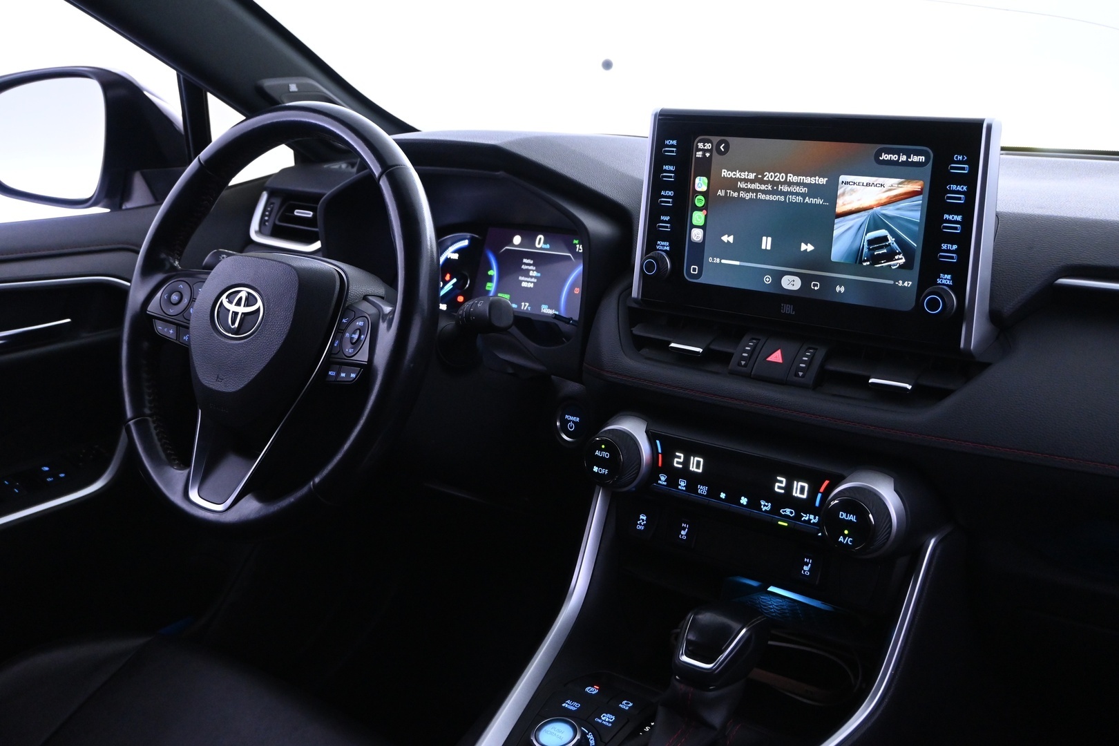 TOYOTA RAV4 Plug-in 2021