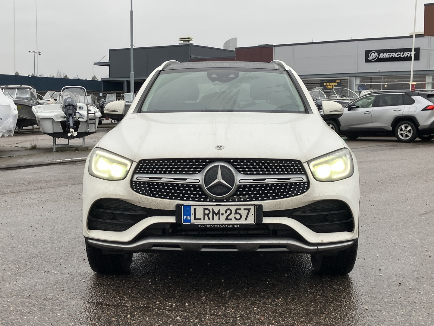 MERCEDES-BENZ GLC 2021