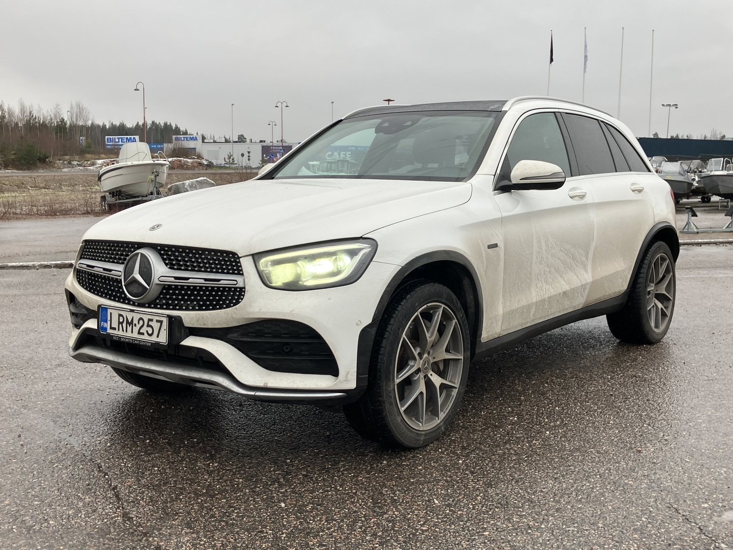 MERCEDES-BENZ GLC 2021